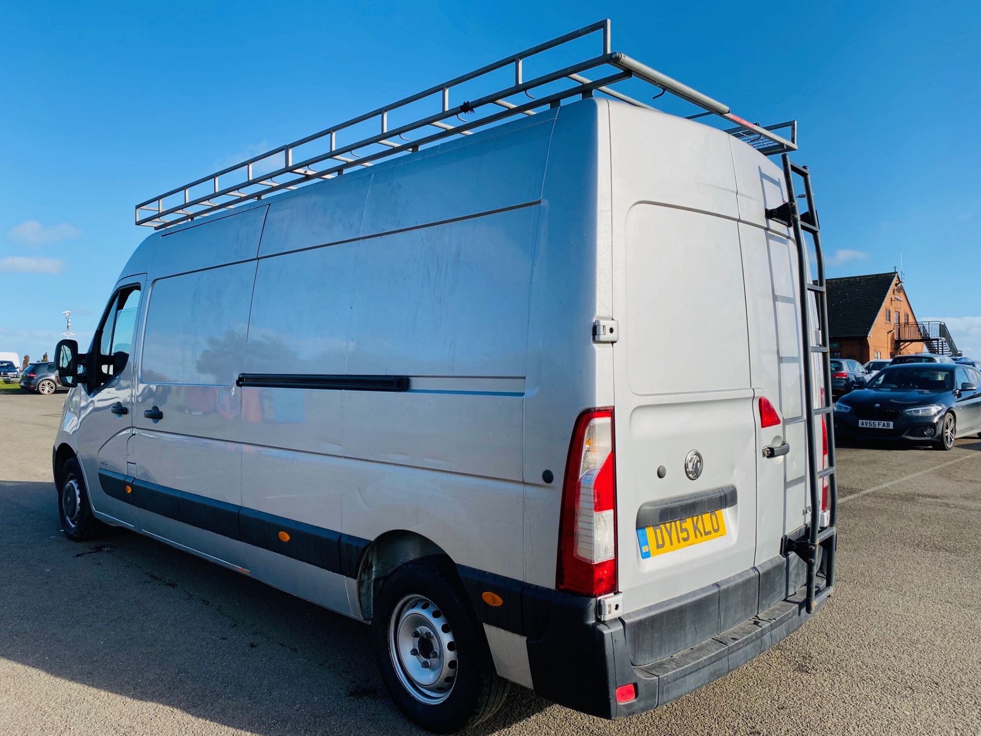 (ON SALE) VAUXHALL MOVANO 2.3CDTI (136) "LWB" HIGH ROOF - 15 REG - SILVER - START / STOP - 1 KEEPER - Image 5 of 16