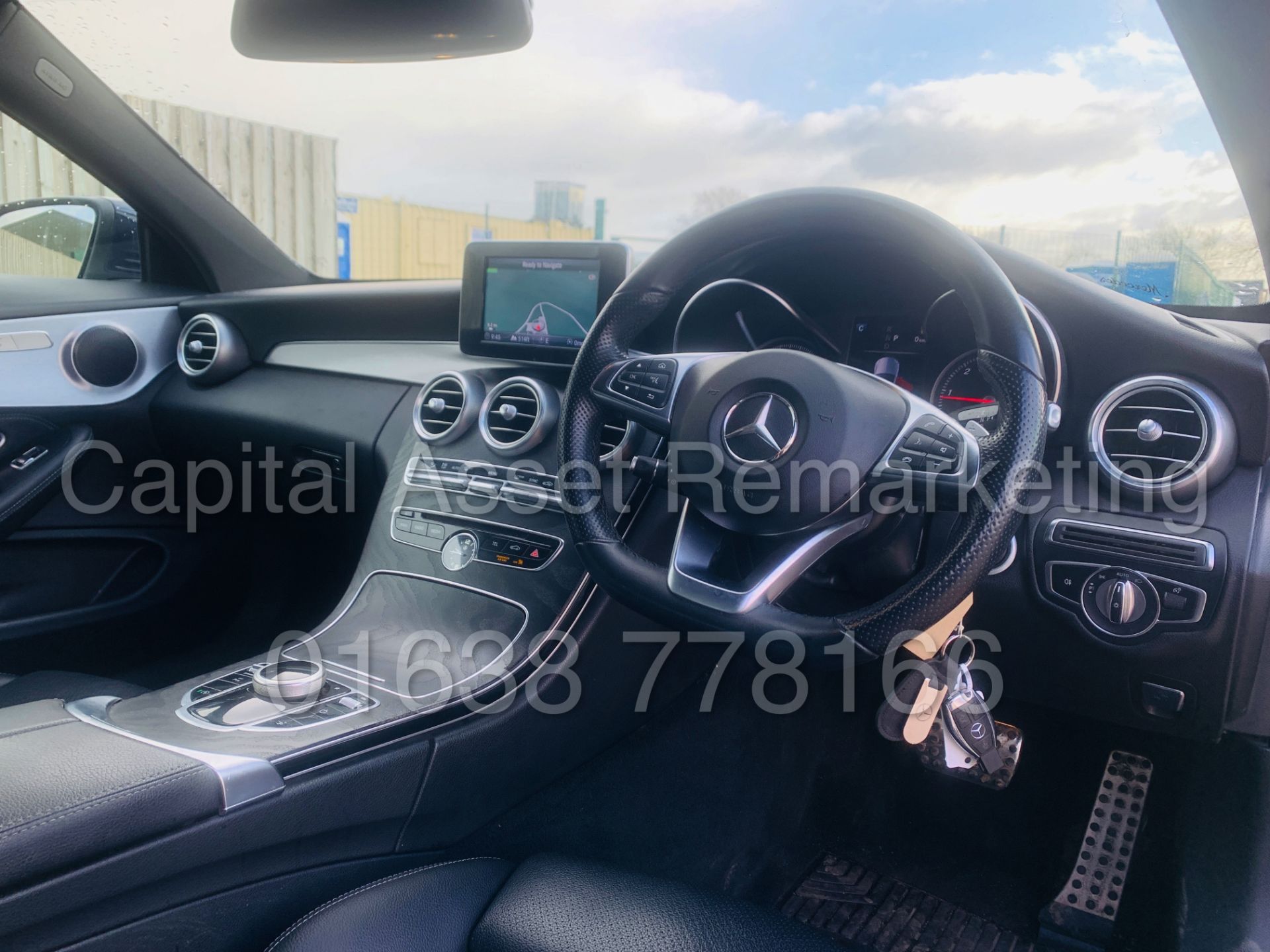 On Sale MERCEDES-BENZ C220d *AMG LINE- COUPE* (2018) '9-G TRONIC - LEATHER - SAT NAV' **MASSIVE SPEC - Image 26 of 39