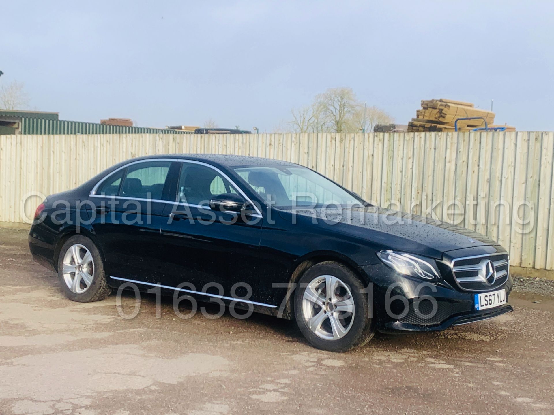 ON SALE MERCEDES-BENZ E220d * SALOON* (2018 -NEW MODEL) '9-G TRONIC - LEATHER - SAT NAV' *HUGE SPEC*