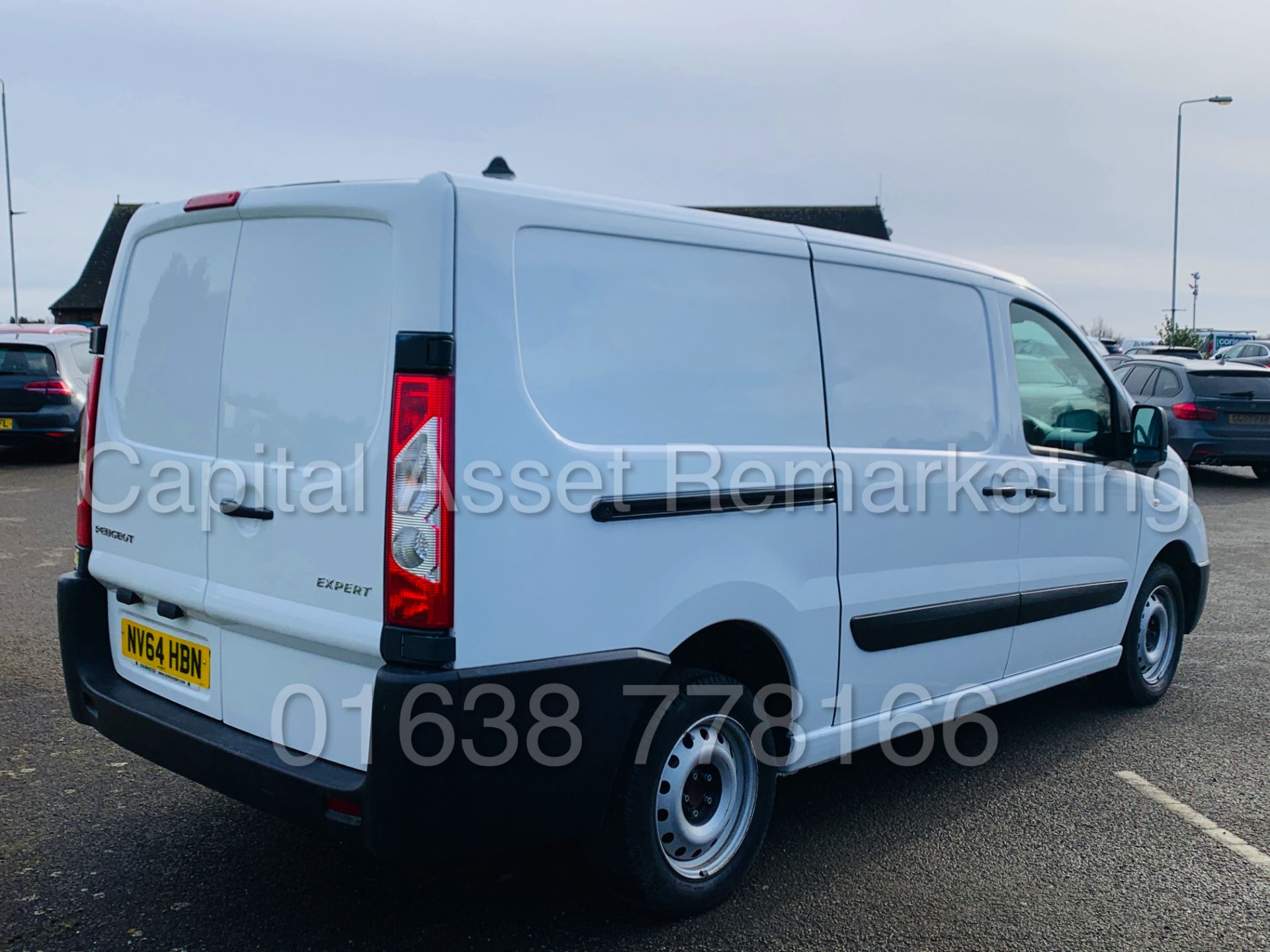 (On Sale) PEUGEOT EXPERT 1200 *LWB - PANEL VAN* (64 REG) '1.6 HDI - 90 BHP' *ONLY 62,000 MILES* - Image 8 of 37