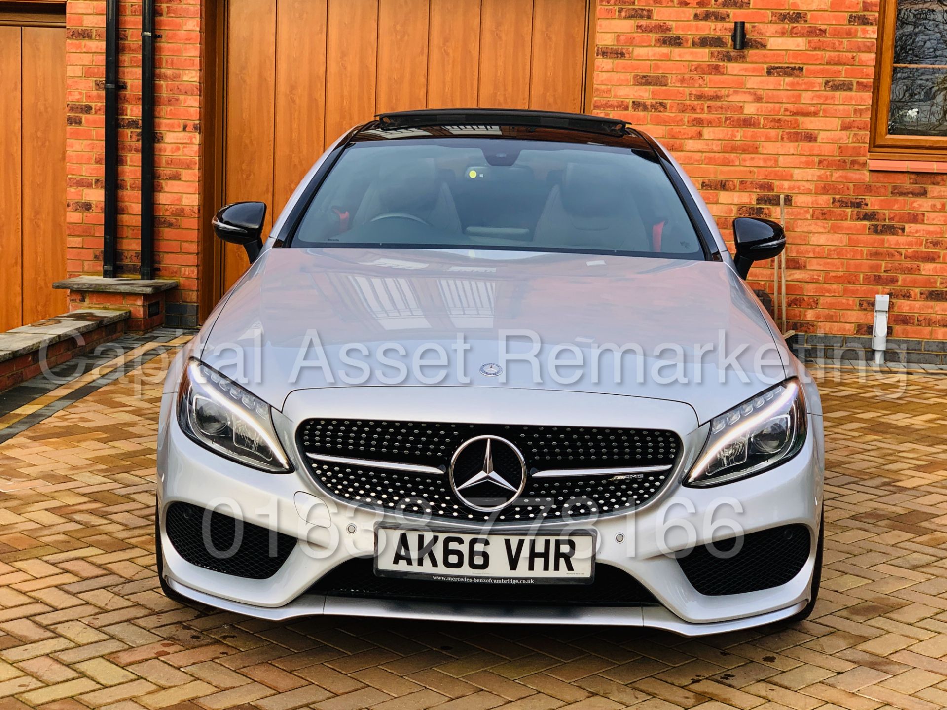 MERCEDES-BENZ C43 AMG *PREMIUM 4 MATIC* COUPE (2017) '9-G AUTO - LEATHER - SAT NAV' **FULLY LOADED** - Image 4 of 46