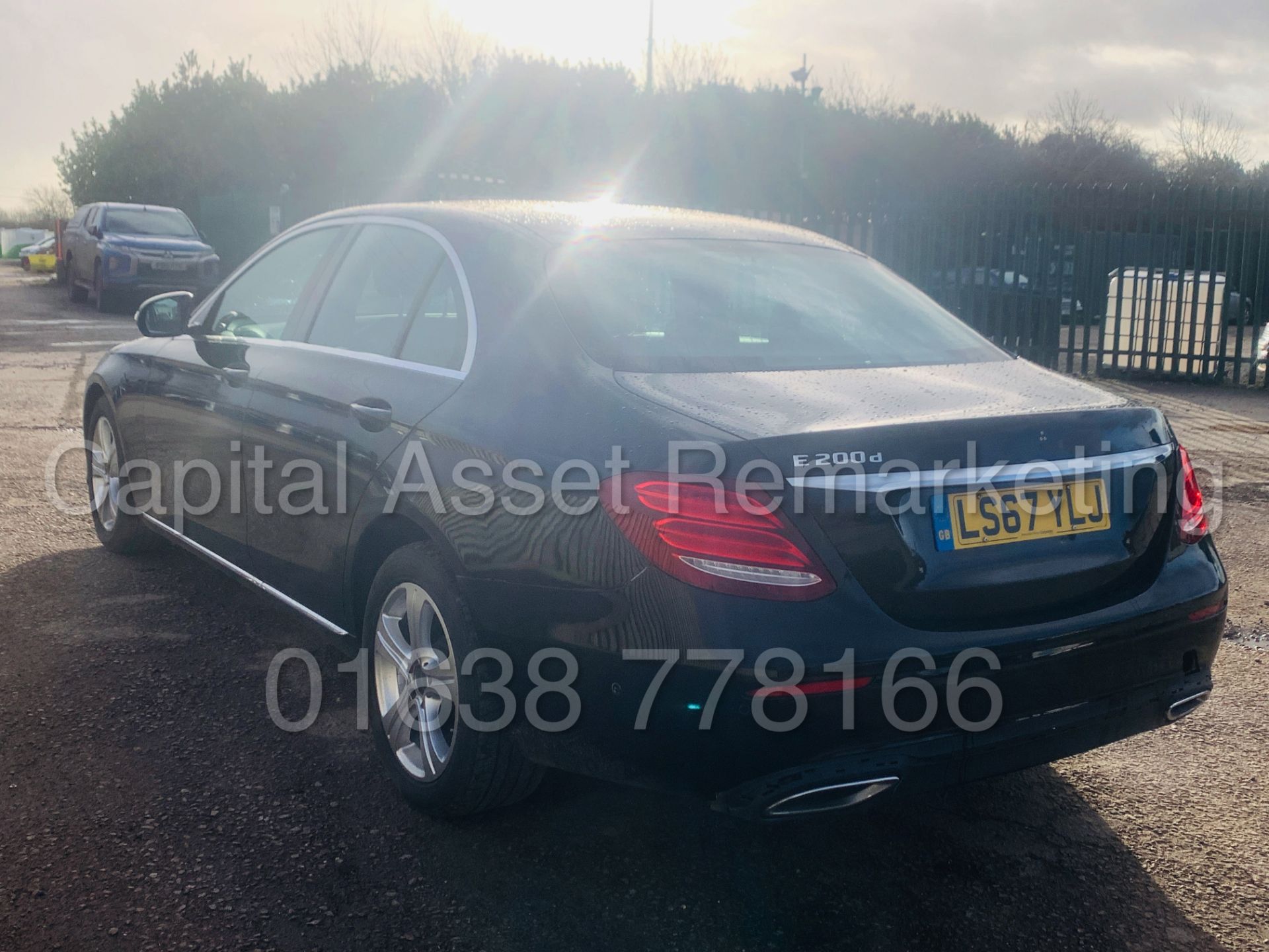 ON SALE MERCEDES-BENZ E220d * SALOON* (2018 -NEW MODEL) '9-G TRONIC - LEATHER - SAT NAV' *HUGE SPEC* - Image 7 of 37