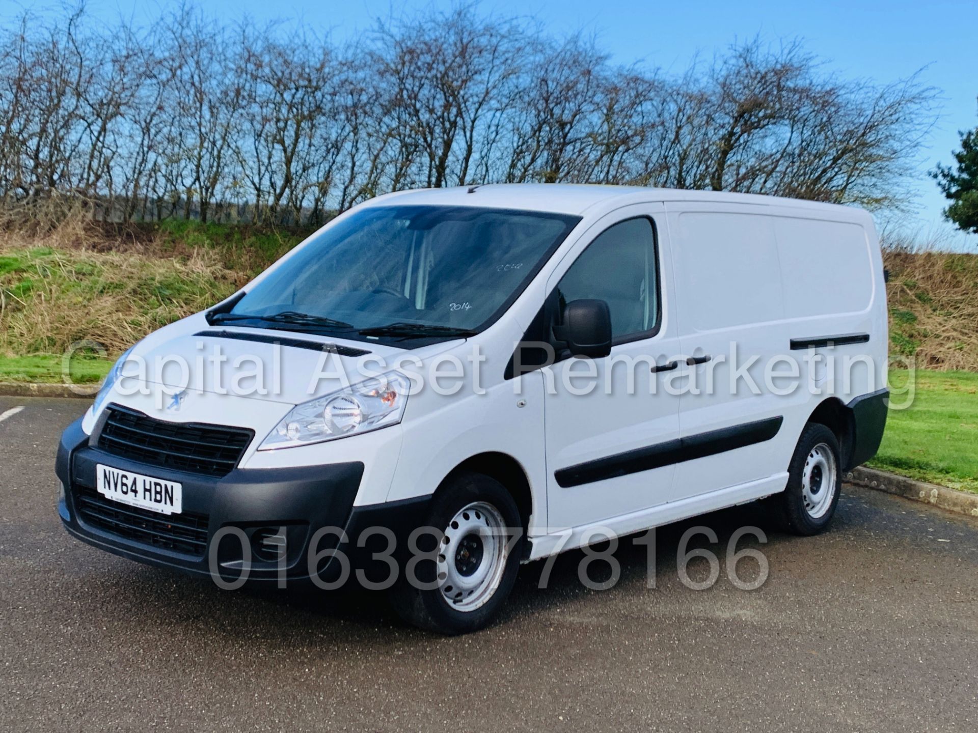 (On Sale) PEUGEOT EXPERT 1200 *LWB - PANEL VAN* (64 REG) '1.6 HDI - 90 BHP' *ONLY 62,000 MILES* - Image 3 of 37