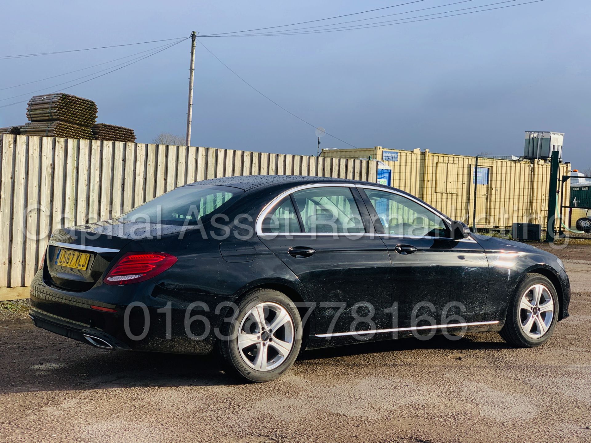 ON SALE MERCEDES-BENZ E220d * SALOON* (2018 -NEW MODEL) '9-G TRONIC - LEATHER - SAT NAV' *HUGE SPEC* - Image 10 of 37