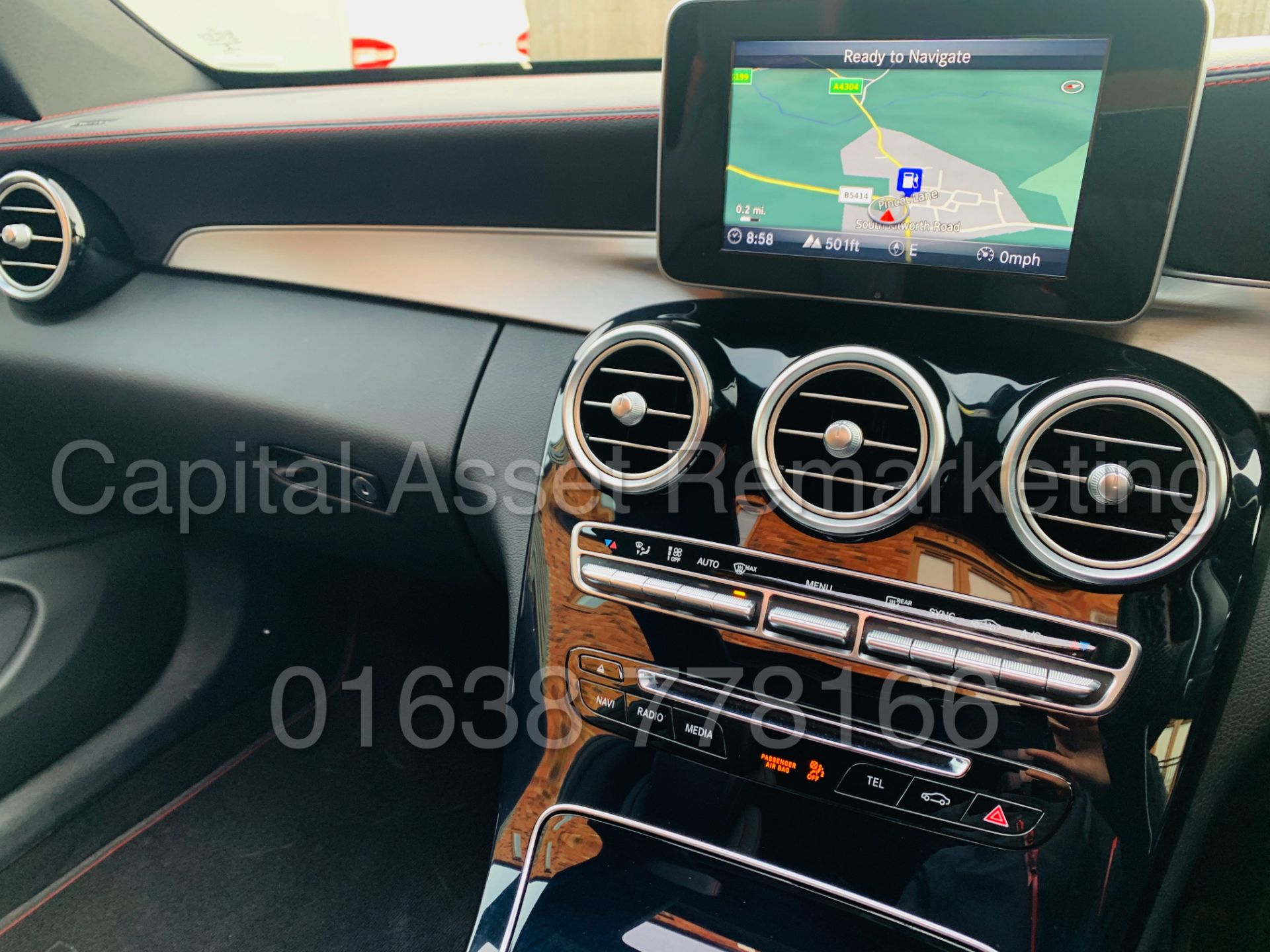 MERCEDES-BENZ C43 AMG *PREMIUM 4 MATIC* COUPE (2017) '9-G AUTO - LEATHER - SAT NAV' **FULLY LOADED** - Image 39 of 46
