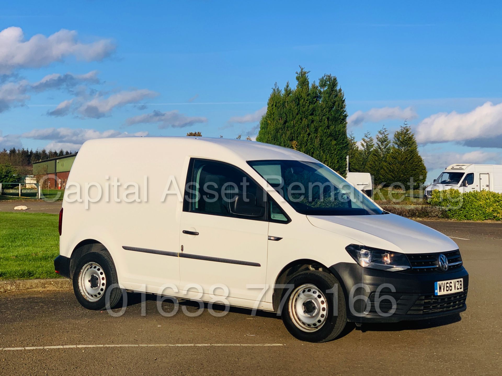 VOLKSWAGEN CADDY C20 *SWB - PANEL VAN* (2017 - NEW MODEL) '2.0 TDI - EURO 6 - 102 BHP' **AIR CON**