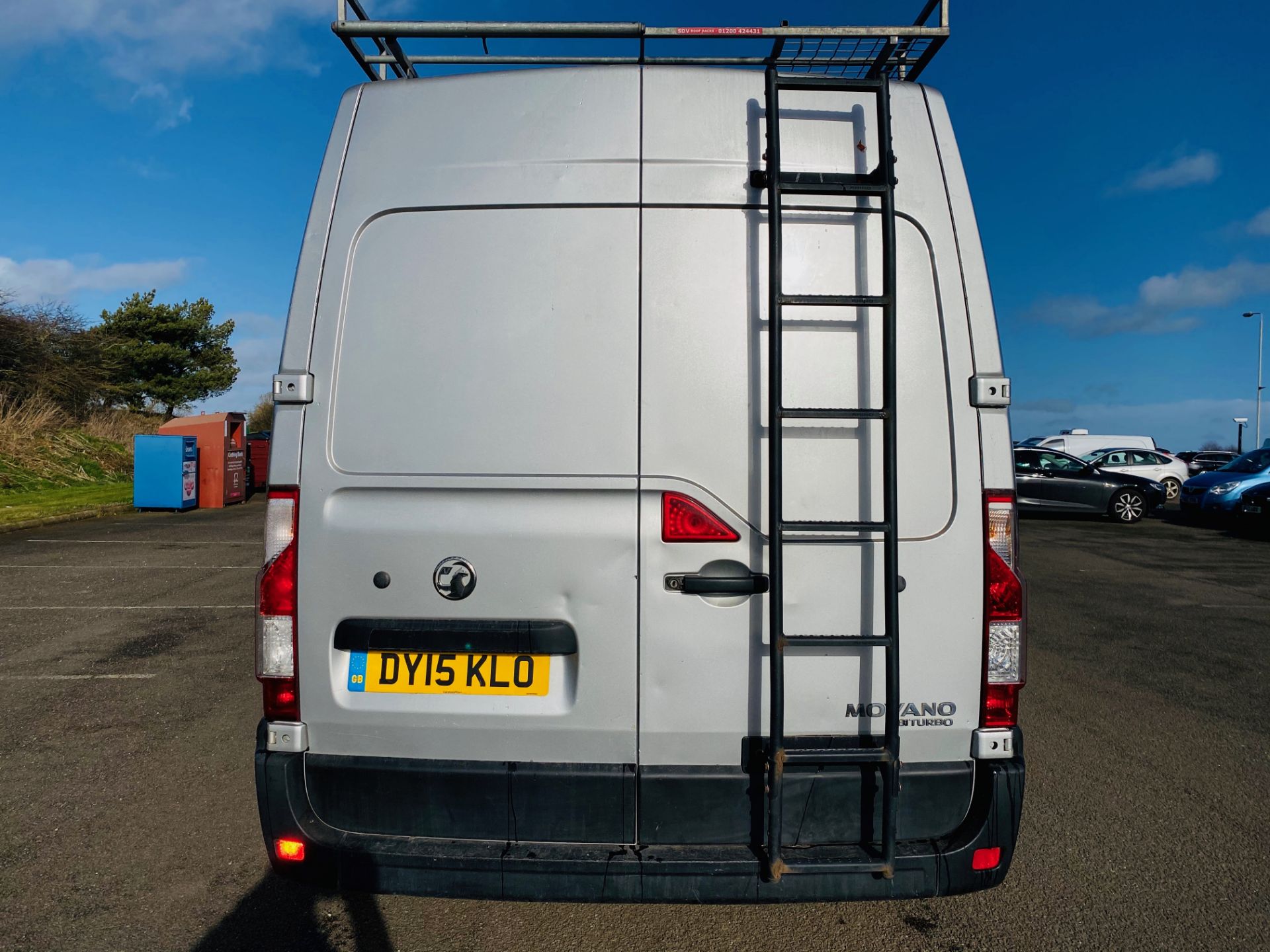 (ON SALE) VAUXHALL MOVANO 2.3CDTI (136) "LWB" HIGH ROOF - 15 REG - SILVER - START / STOP - 1 KEEPER - Image 6 of 16