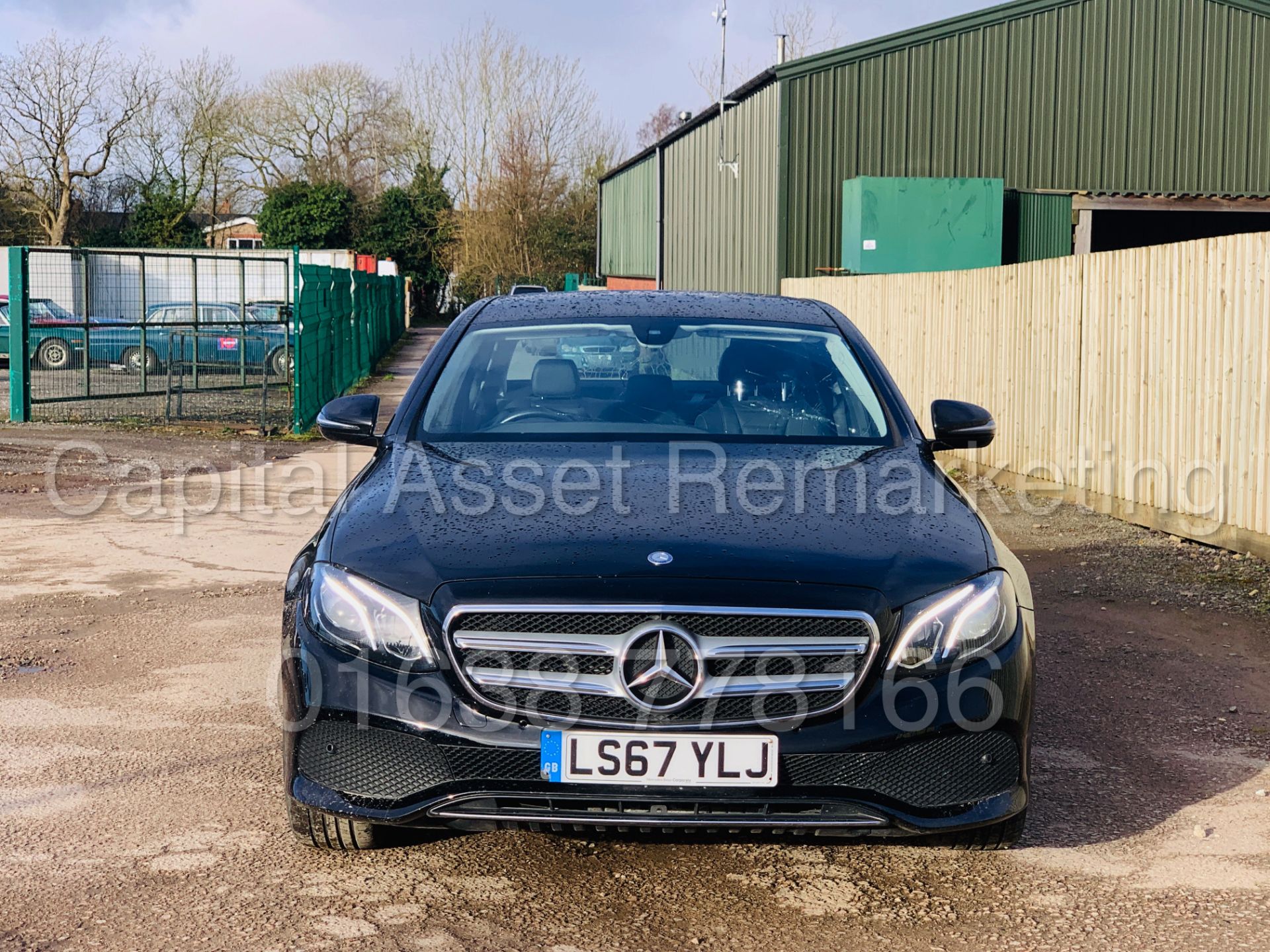 ON SALE MERCEDES-BENZ E220d * SALOON* (2018 -NEW MODEL) '9-G TRONIC - LEATHER - SAT NAV' *HUGE SPEC* - Image 3 of 37