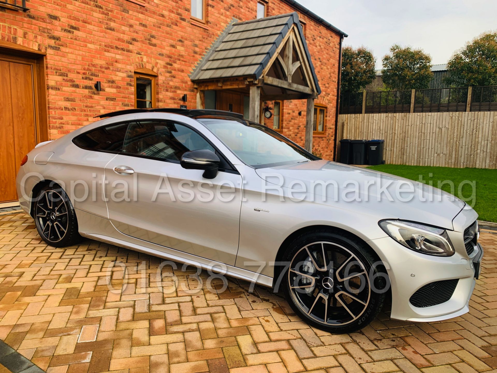 MERCEDES-BENZ C43 AMG *PREMIUM 4 MATIC* COUPE (2017) '9-G AUTO - LEATHER - SAT NAV' **FULLY LOADED**