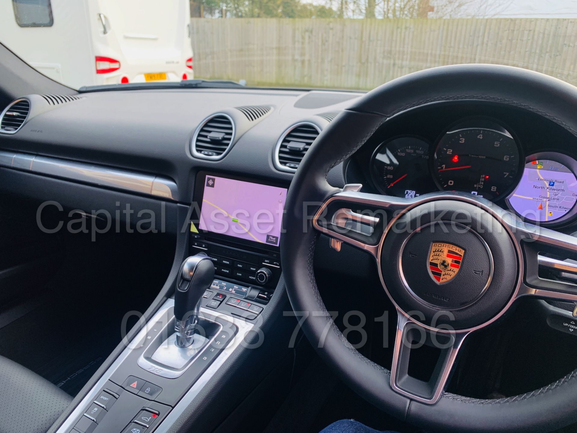(On Sale) PORSCHE 718 CAYMAN S-A (2019 - ALL NEW MODEL) 'PDK AUTO' *MASSIVE SPEC* (1 OWNER FROM NEW) - Image 39 of 48