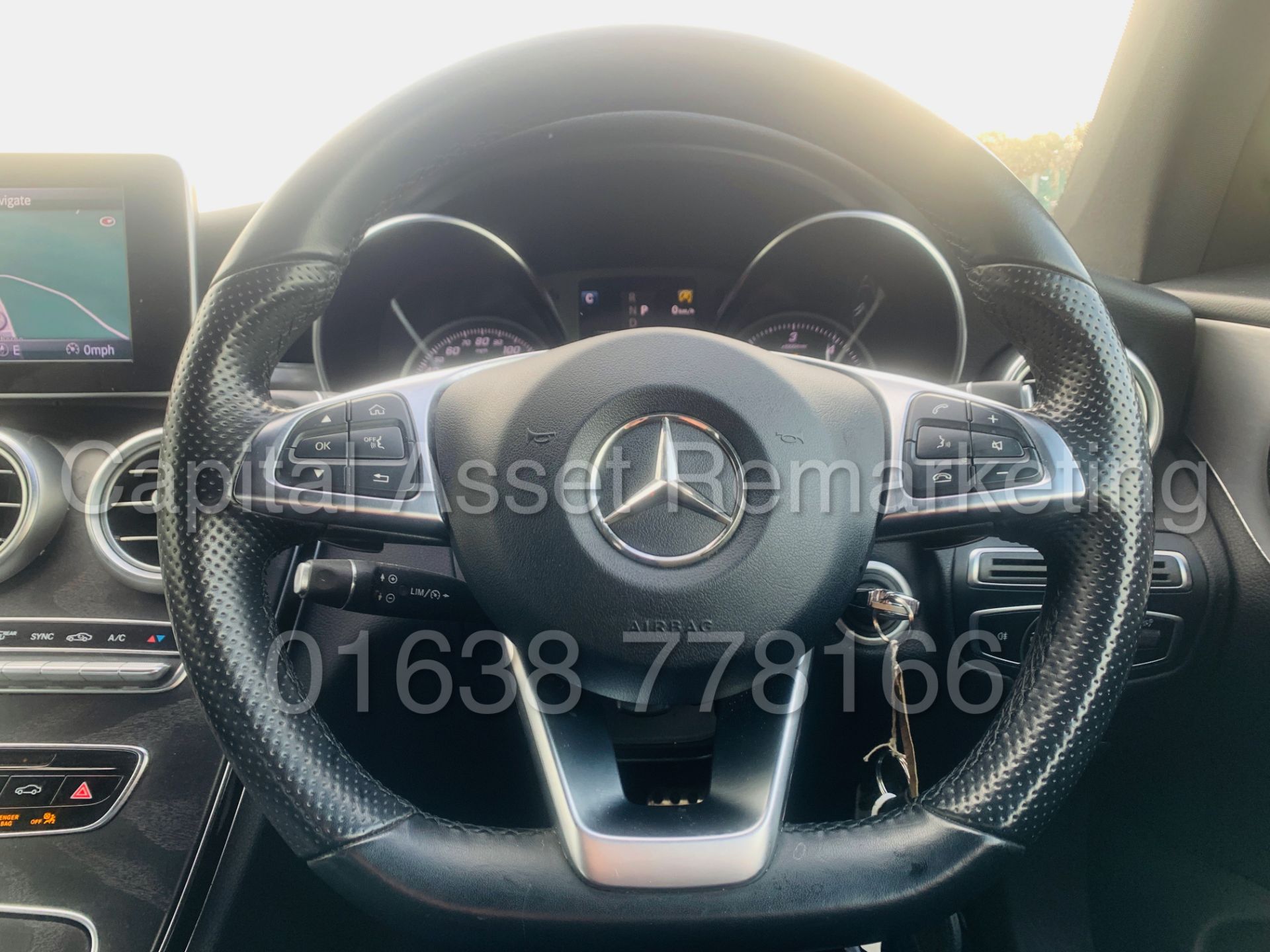 On Sale MERCEDES-BENZ C220d *AMG LINE- COUPE* (2018) '9-G TRONIC - LEATHER - SAT NAV' **MASSIVE SPEC - Image 37 of 39