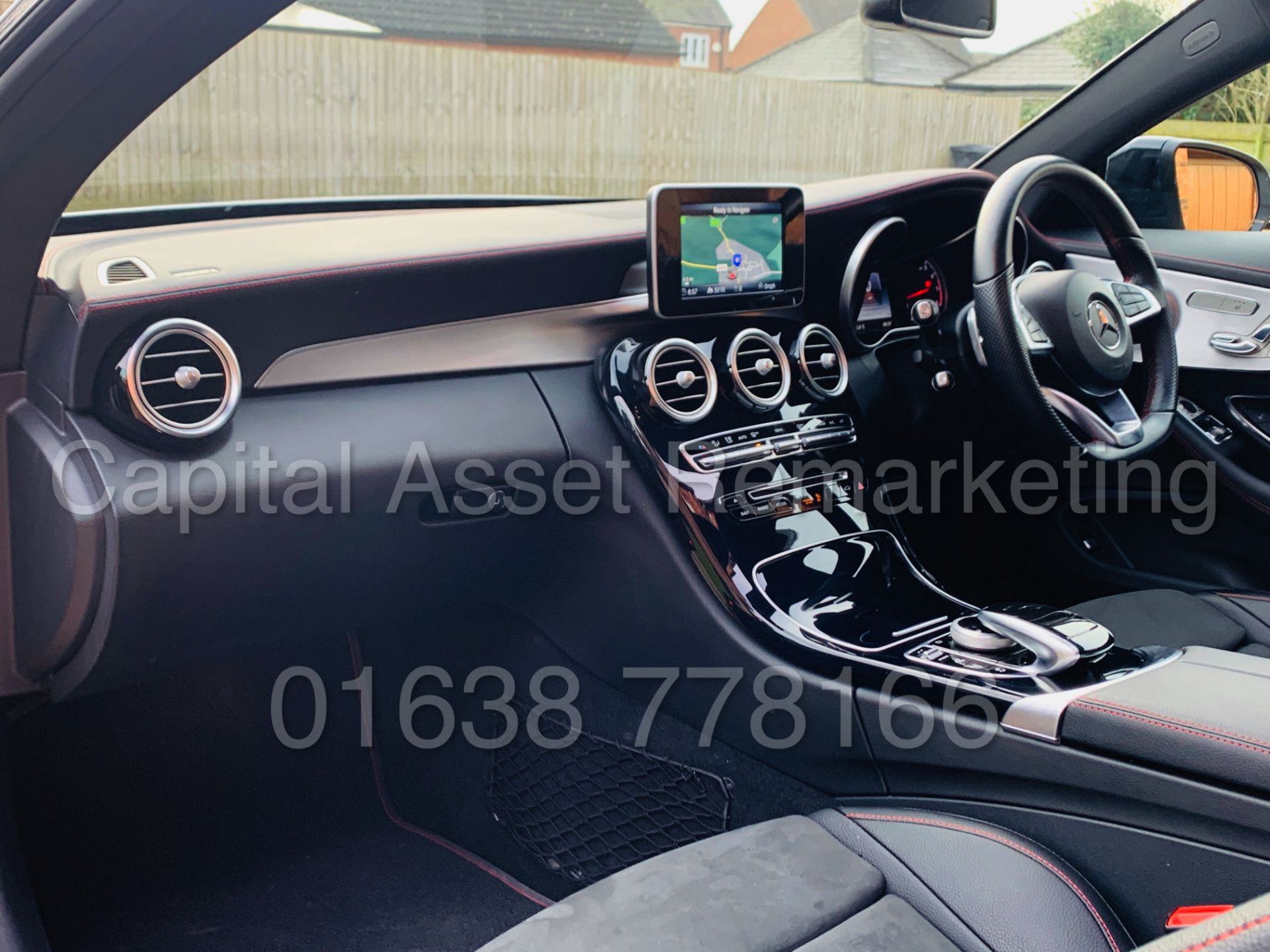 MERCEDES-BENZ C43 AMG *PREMIUM 4 MATIC* COUPE (2017) '9-G AUTO - LEATHER - SAT NAV' **FULLY LOADED** - Image 21 of 46
