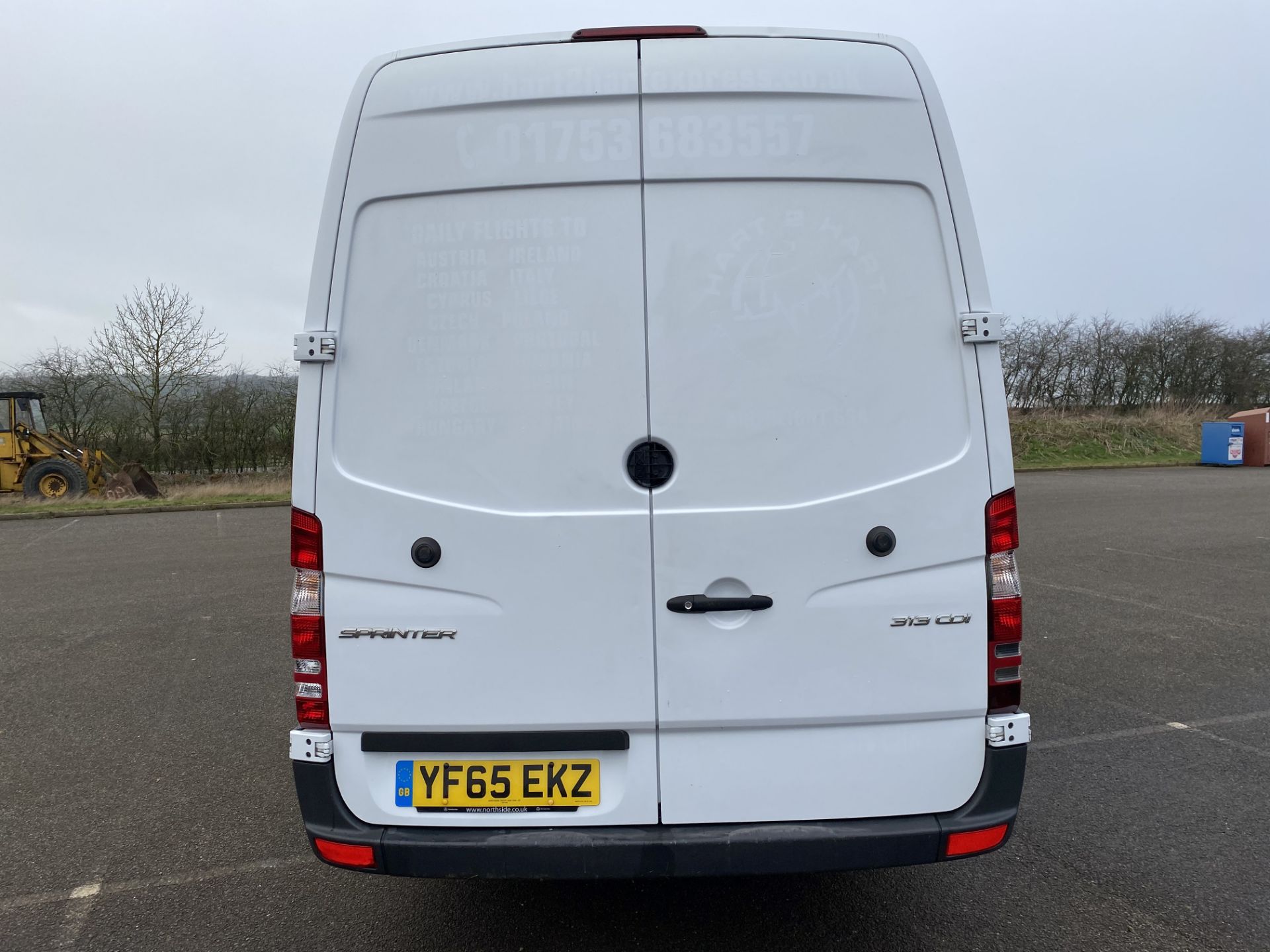 (On Sale) MERCEDES SPRINTER 313CDI "LWB" HI-ROOF - (65 REG) - 1 KEEPER - ELEC PACK - LEZ COMPLIANT - Image 8 of 20