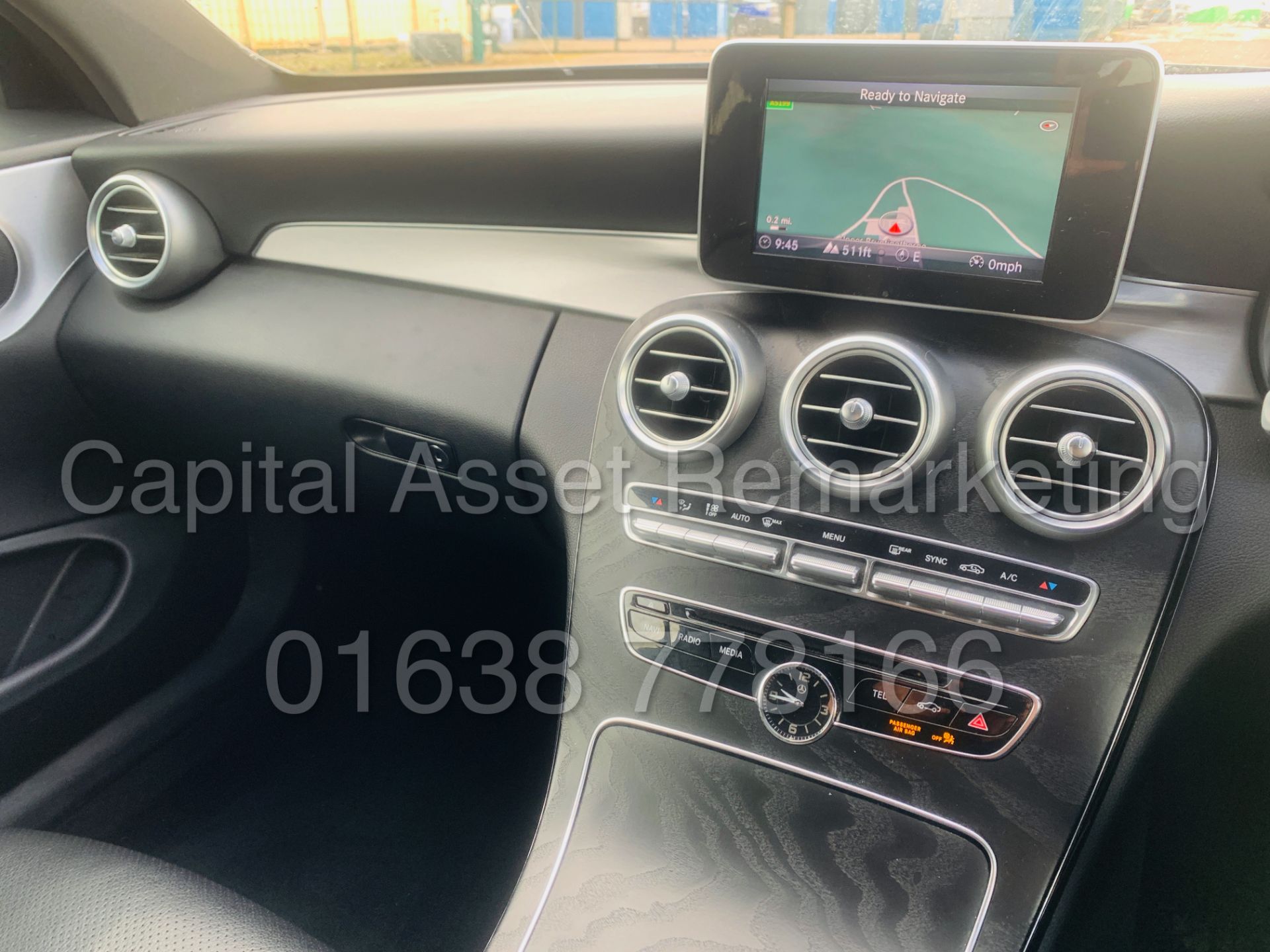 On Sale MERCEDES-BENZ C220d *AMG LINE- COUPE* (2018) '9-G TRONIC - LEATHER - SAT NAV' **MASSIVE SPEC - Image 30 of 39