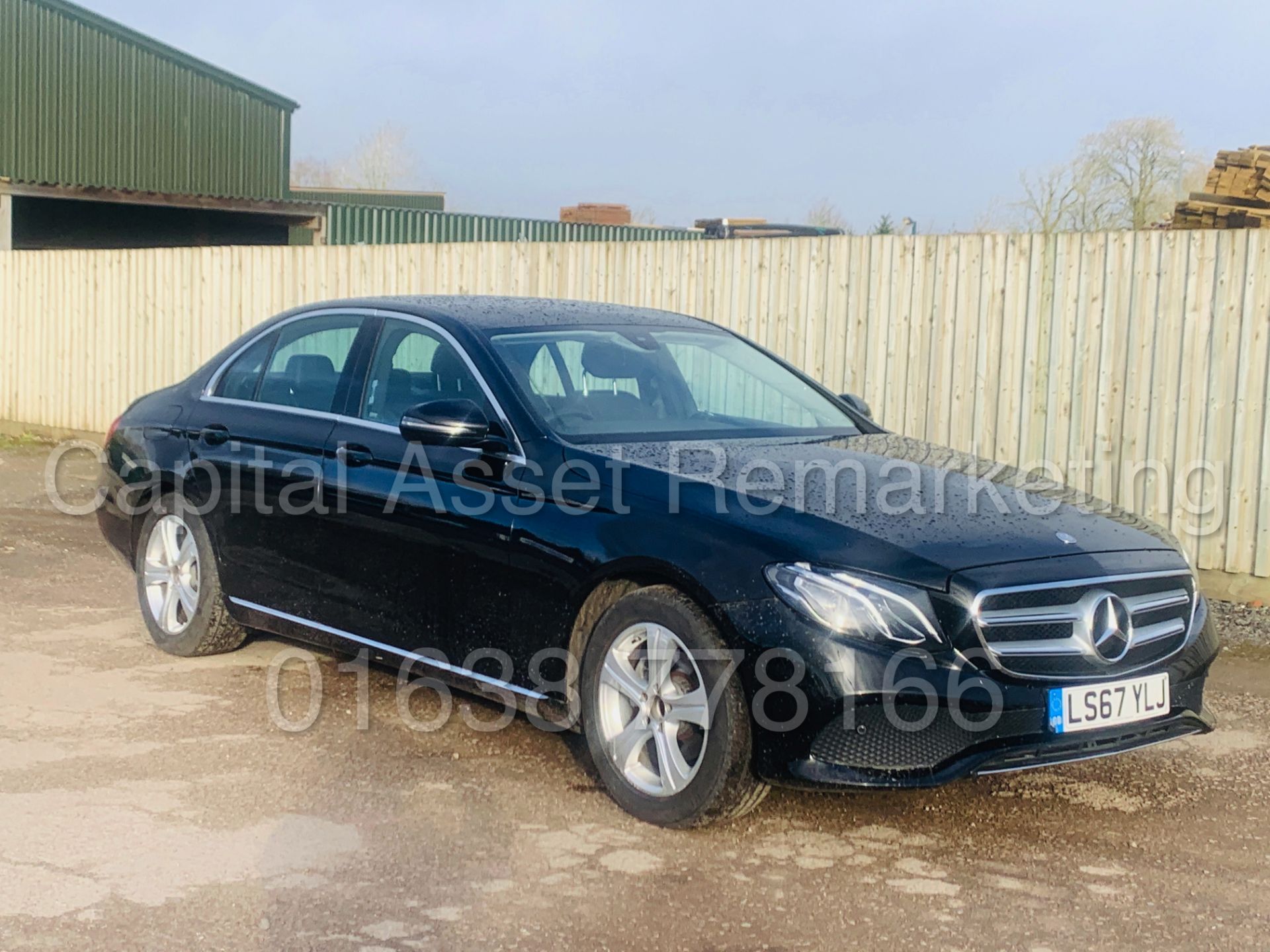 ON SALE MERCEDES-BENZ E220d * SALOON* (2018 -NEW MODEL) '9-G TRONIC - LEATHER - SAT NAV' *HUGE SPEC* - Image 2 of 37