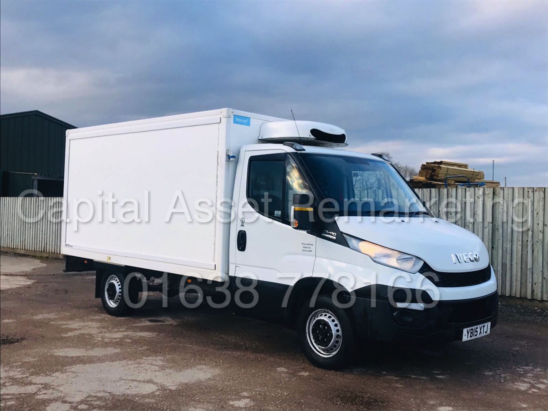 IVECO DAILY 35S11 *LWB - REFRIGERATED BOX* (2015 - NEW MODEL) '2.3 DIESEL - 8 SPEED AUTO' - Image 2 of 37