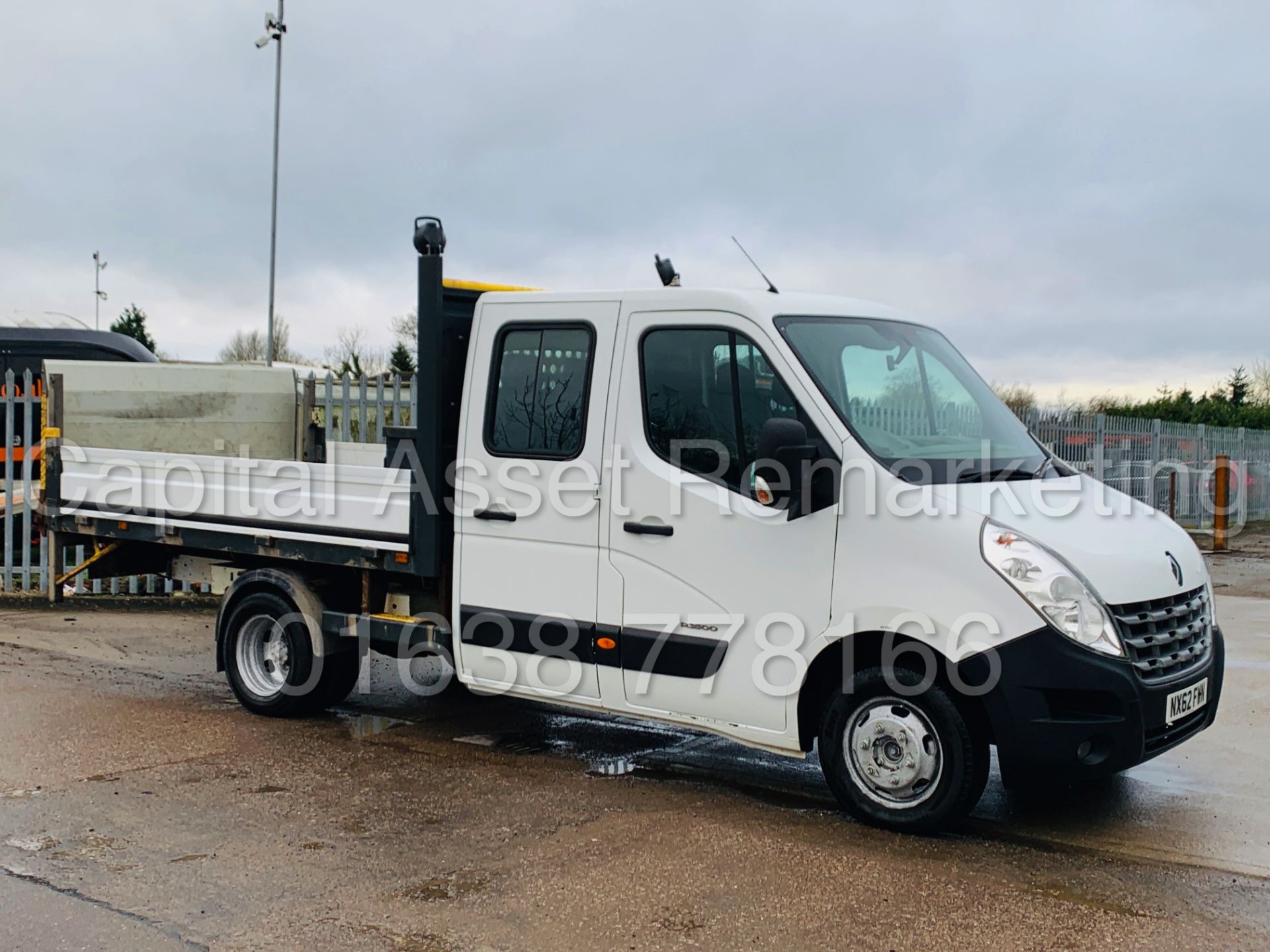 RENAULT MASTER ML35 *LWB - 7 SEATER D/CAB DROPSIDE TRUCK* (2013 MODEL) '2.3 DCI- 150 BHP - 6 SPEED'