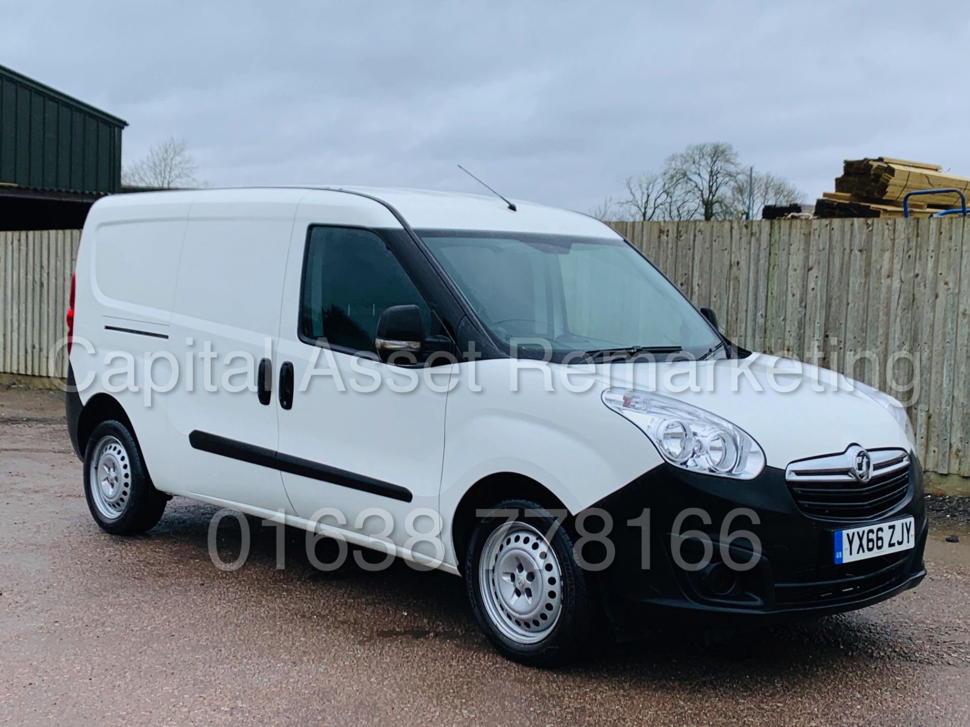 (On Sale) VAUXHALL COMBO *LWB - PANEL VAN* (66 REG - EURO 6 MODEL) 'STOP/START' *U-LEZ COMPLIANT*