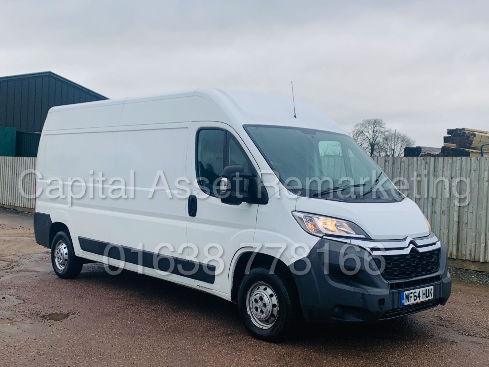 CITROEN RELAY L3H2 ENTERPRISE *LWB HI-ROOF* (2015 MODEL) '2.2 HDI - 130 BHP - 6 SPEED' *AIR CON*