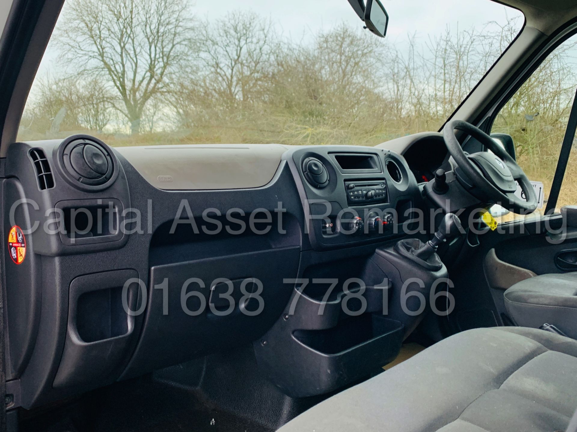 RENAULT MASTER ML35 *LWB - 7 SEATER D/CAB DROPSIDE TRUCK* (2013 MODEL) '2.3 DCI- 150 BHP - 6 SPEED' - Image 16 of 34