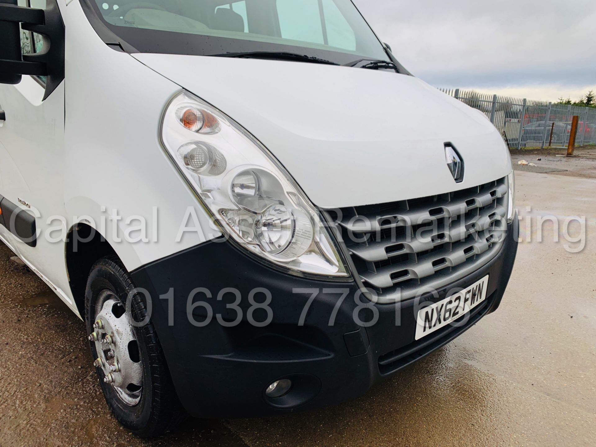RENAULT MASTER ML35 *LWB - 7 SEATER D/CAB DROPSIDE TRUCK* (2013 MODEL) '2.3 DCI- 150 BHP - 6 SPEED' - Image 13 of 34