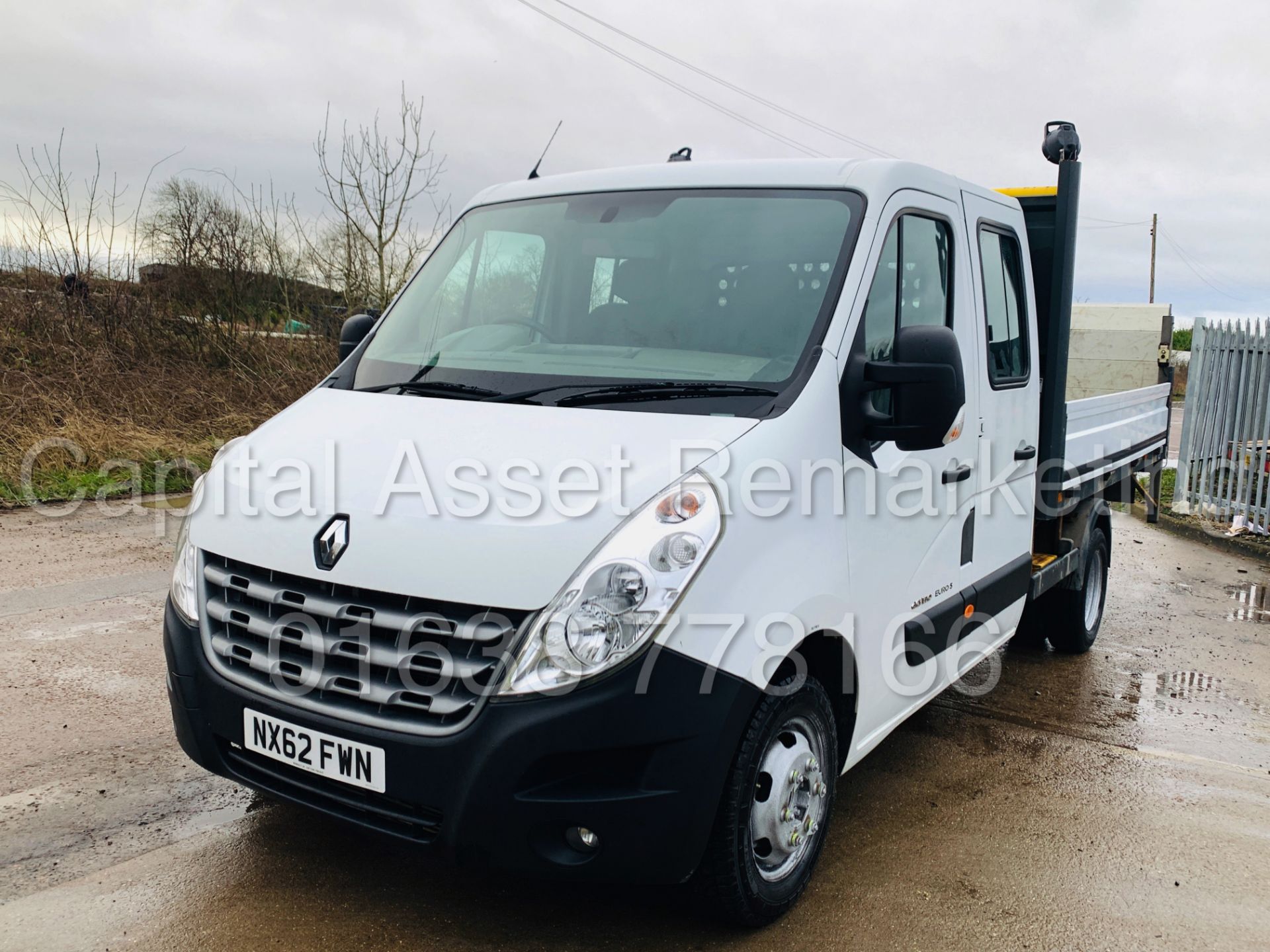 RENAULT MASTER ML35 *LWB - 7 SEATER D/CAB DROPSIDE TRUCK* (2013 MODEL) '2.3 DCI- 150 BHP - 6 SPEED' - Image 5 of 34