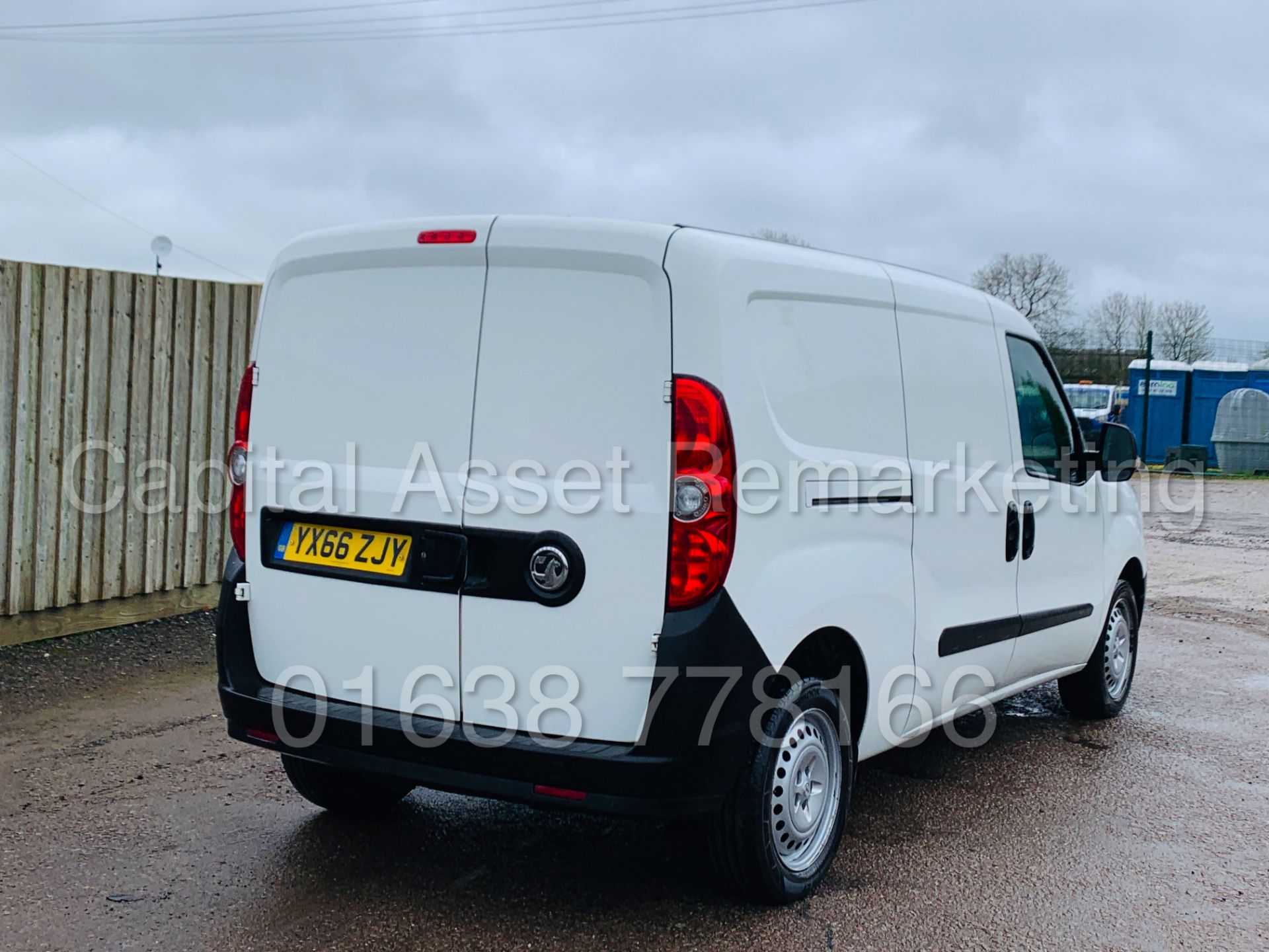 (On Sale) VAUXHALL COMBO *LWB - PANEL VAN* (66 REG - EURO 6 MODEL) 'STOP/START' *U-LEZ COMPLIANT* - Image 10 of 34