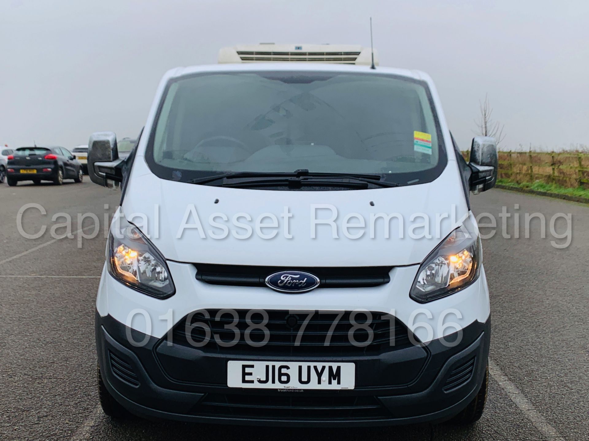 (On Sale) FORD TRANSIT CUSTOM 290 ECO-TECH *SWB - FRIDGE / FREEZER VAN* (2016) '2.2 TDCI - 6 SPEED' - Image 4 of 36