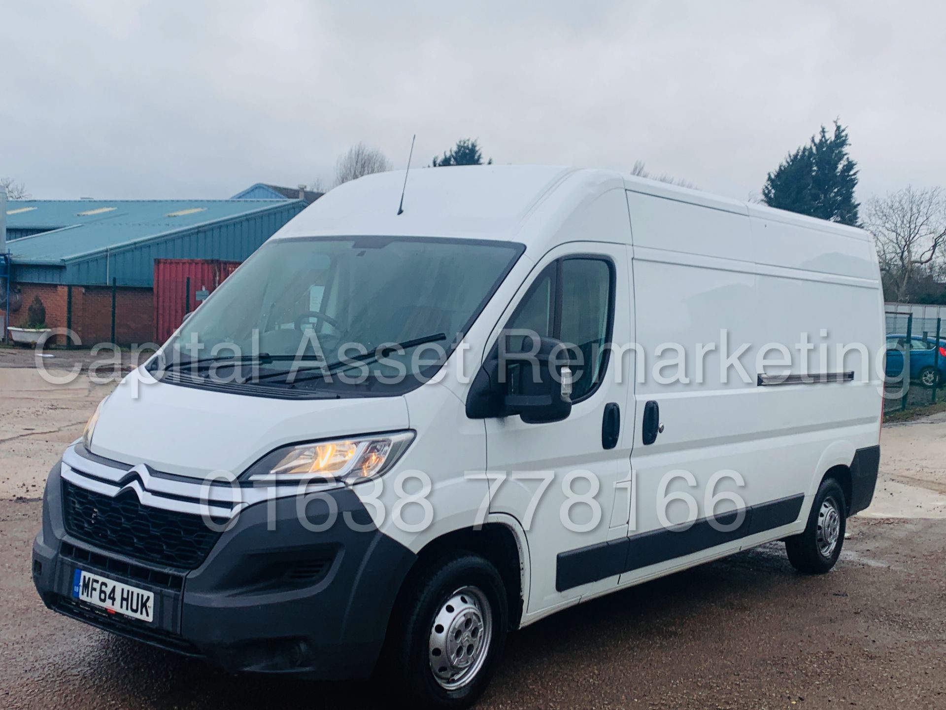 CITROEN RELAY L3H2 ENTERPRISE *LWB HI-ROOF* (2015 MODEL) '2.2 HDI - 130 BHP - 6 SPEED' *AIR CON* - Image 5 of 28