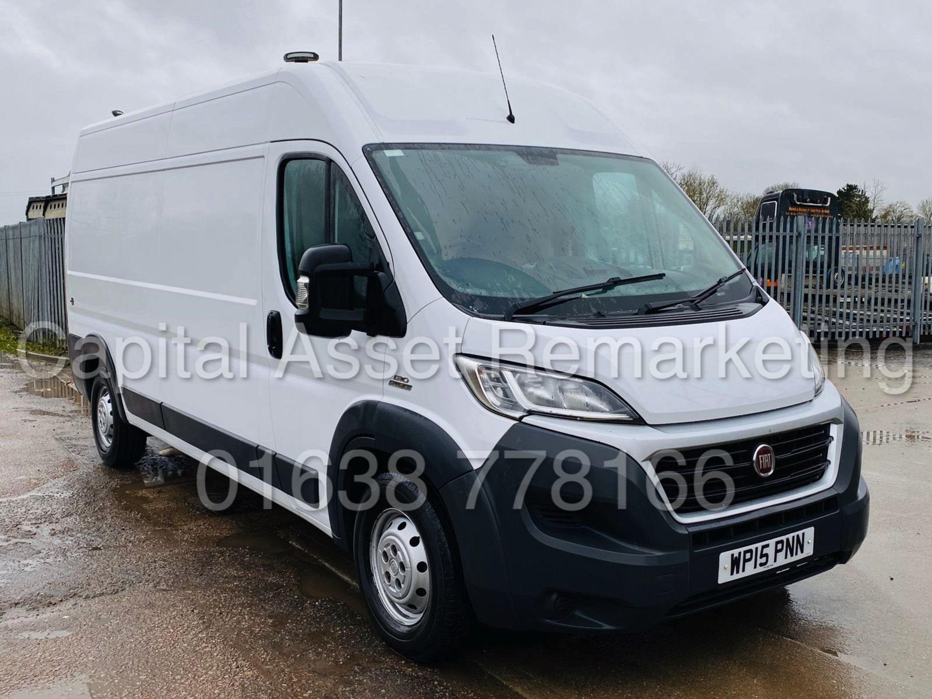 (On Sale) FIAT DUCATO *LWB HI-ROOF* (2015) '2.3 DIESEL - 6 SPEED' (3500 KG) **REAR LOADING LIFT** - Image 2 of 38