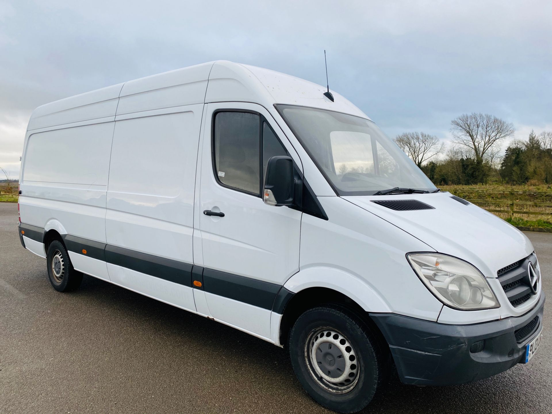 MERCEDES SPRINTER 316CDI (160BHP) LONG WHEEL BASE HIGH ROOF - 13 REG - 1 KEEPER - ELEC PACK - LOOK!!