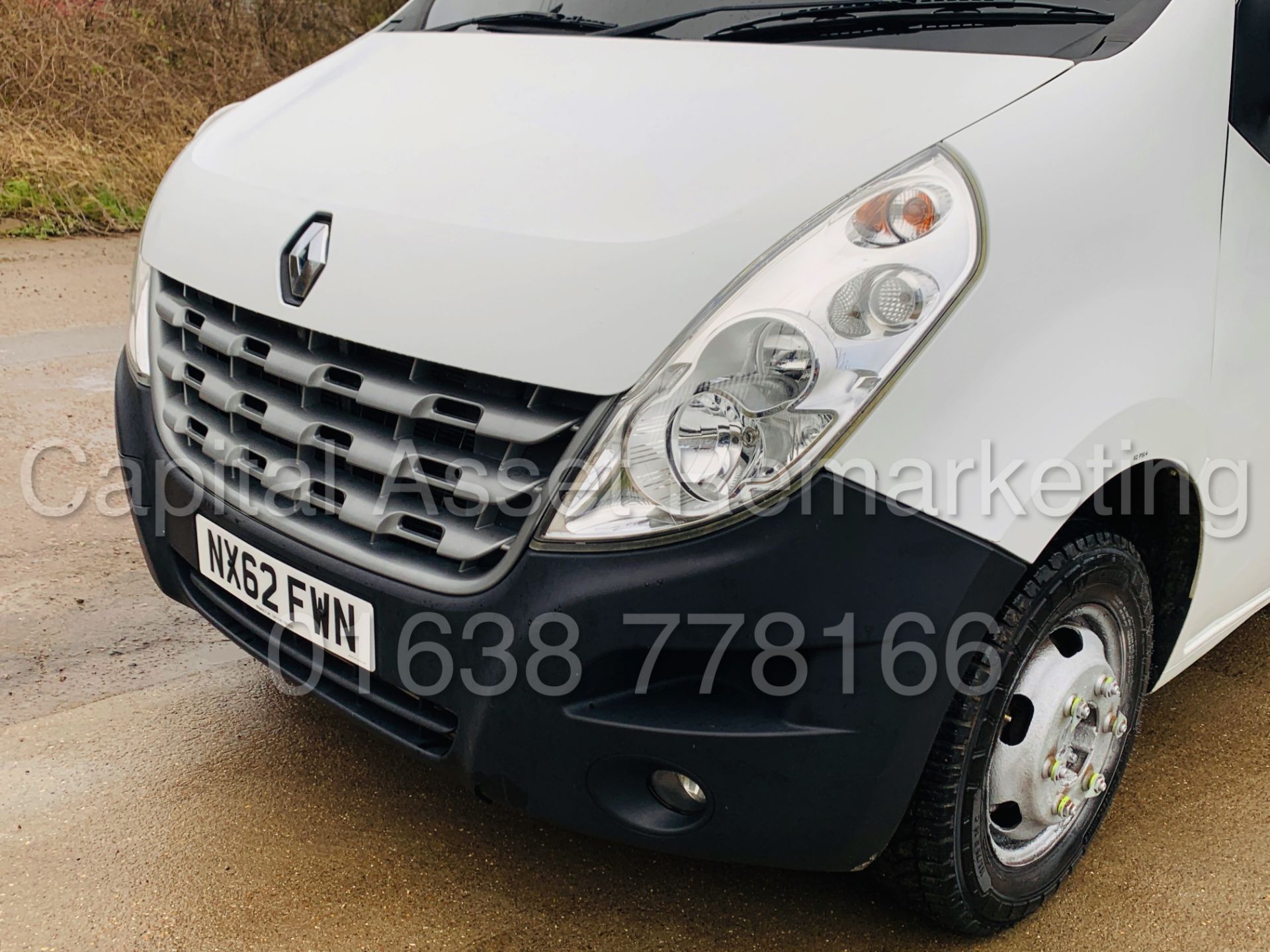 RENAULT MASTER ML35 *LWB - 7 SEATER D/CAB DROPSIDE TRUCK* (2013 MODEL) '2.3 DCI- 150 BHP - 6 SPEED' - Image 14 of 34