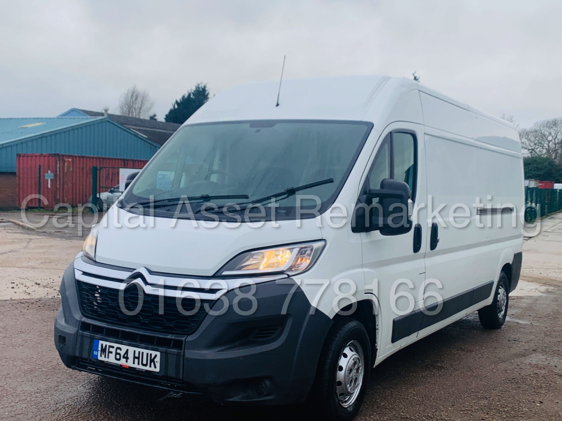 CITROEN RELAY L3H2 ENTERPRISE *LWB HI-ROOF* (2015 MODEL) '2.2 HDI - 130 BHP - 6 SPEED' *AIR CON* - Image 4 of 28