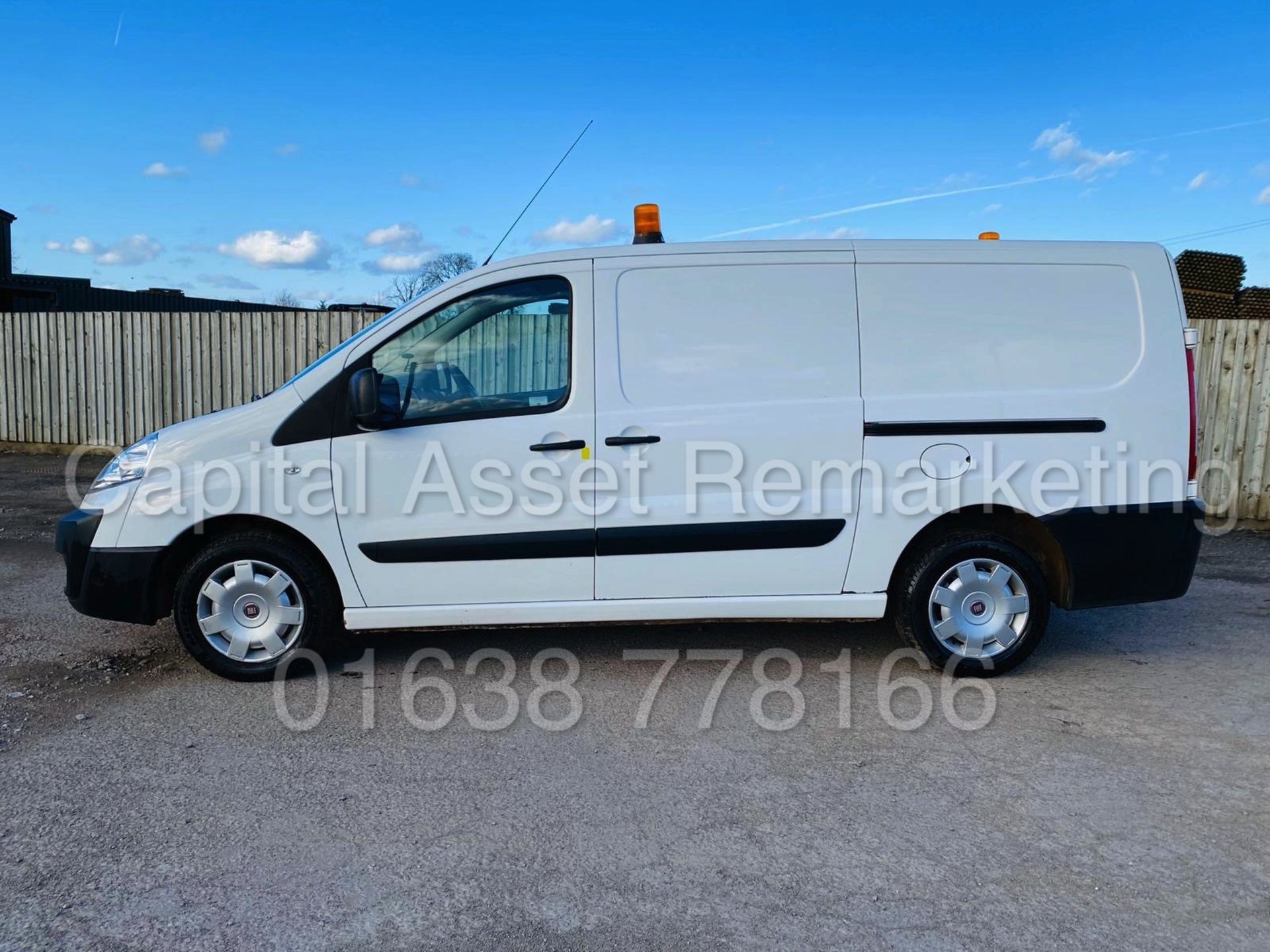 FIAT SCUDO *COMFORT* LWB (2012 MODEL) '2.0 DIESEL -120 BHP- 6 SPEED' *AIR CON* (1 OWNER) *LOW MILES* - Image 4 of 25