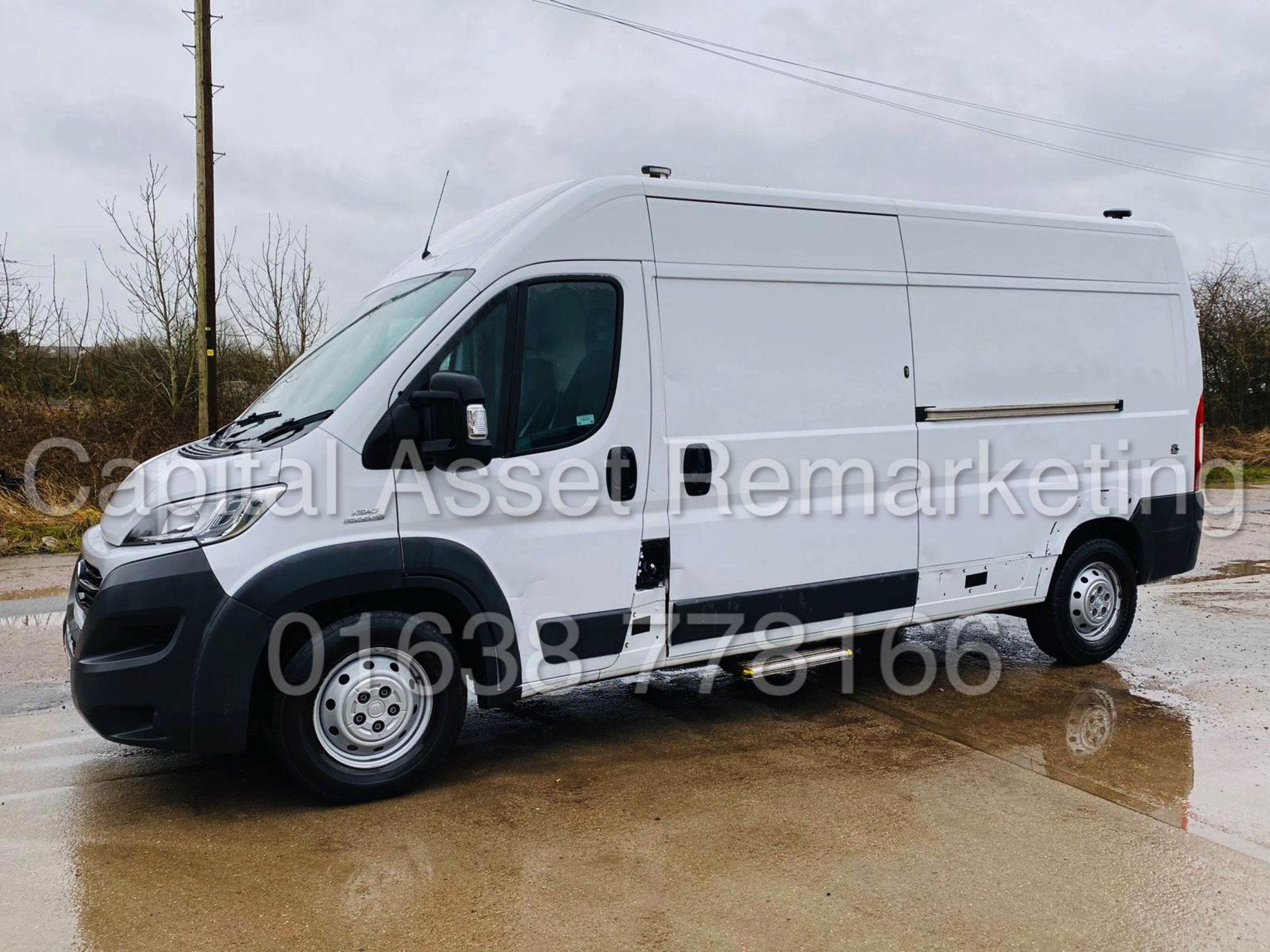 (On Sale) FIAT DUCATO *LWB HI-ROOF* (2015) '2.3 DIESEL - 6 SPEED' (3500 KG) **REAR LOADING LIFT** - Image 6 of 38