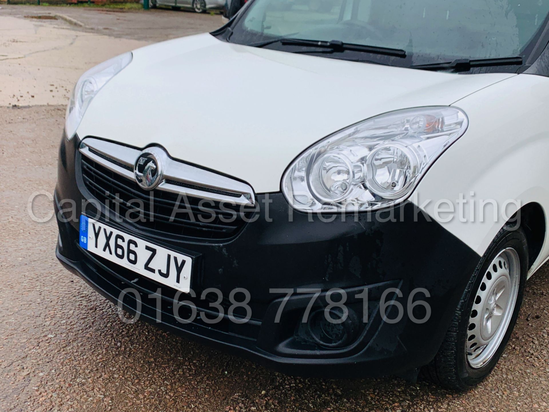 (On Sale) VAUXHALL COMBO *LWB - PANEL VAN* (66 REG - EURO 6 MODEL) 'STOP/START' *U-LEZ COMPLIANT* - Image 14 of 34