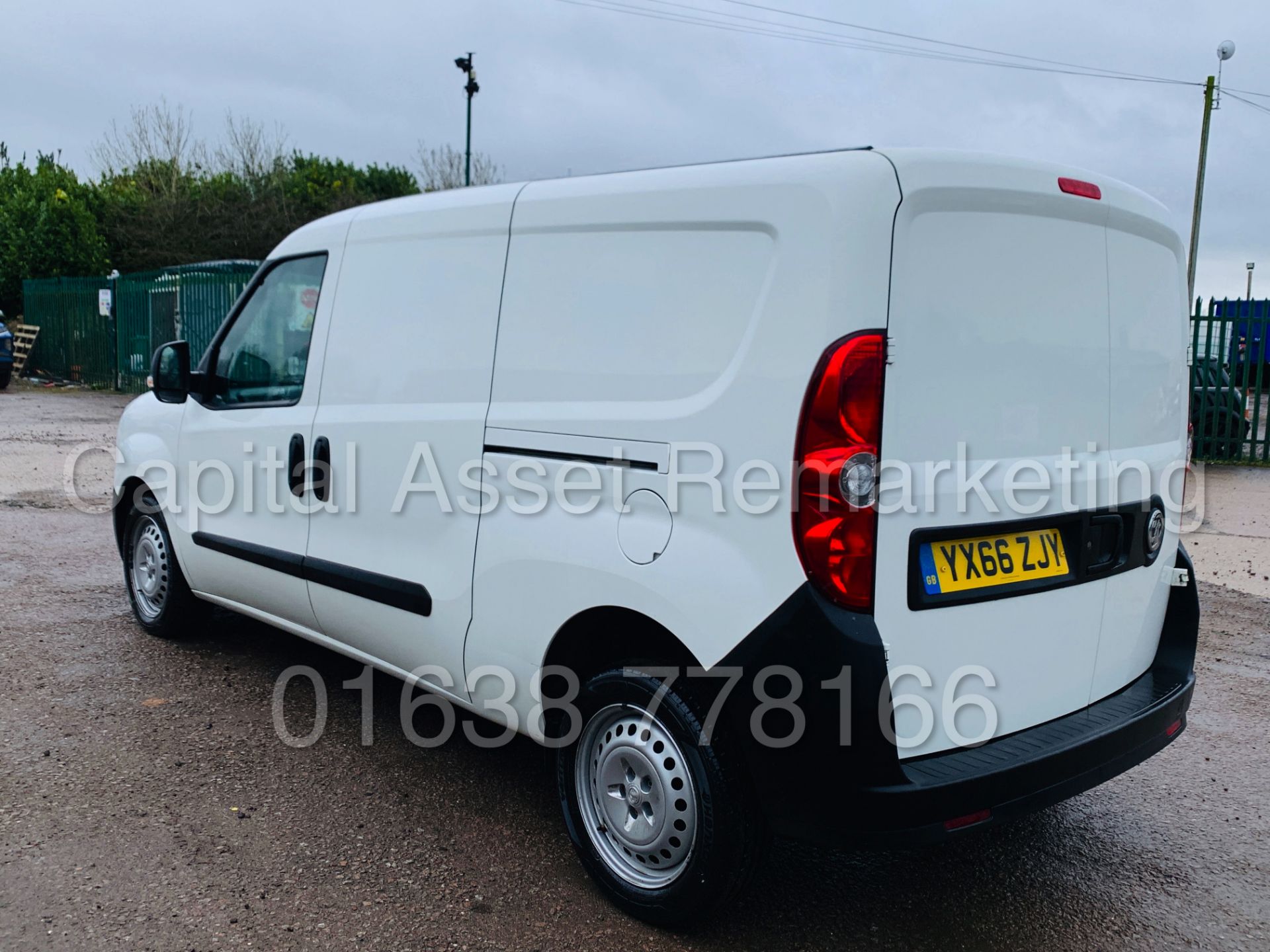 (On Sale) VAUXHALL COMBO *LWB - PANEL VAN* (66 REG - EURO 6 MODEL) 'STOP/START' *U-LEZ COMPLIANT* - Image 7 of 34