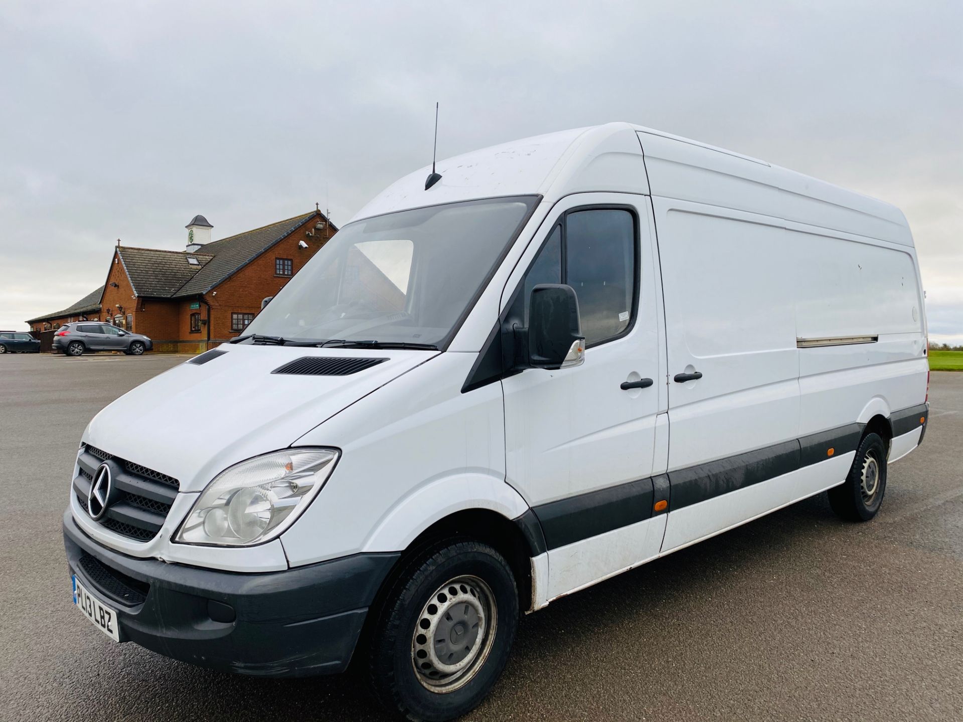 MERCEDES SPRINTER 316CDI (160BHP) LONG WHEEL BASE HIGH ROOF - 13 REG - 1 KEEPER - ELEC PACK - LOOK!! - Image 4 of 19