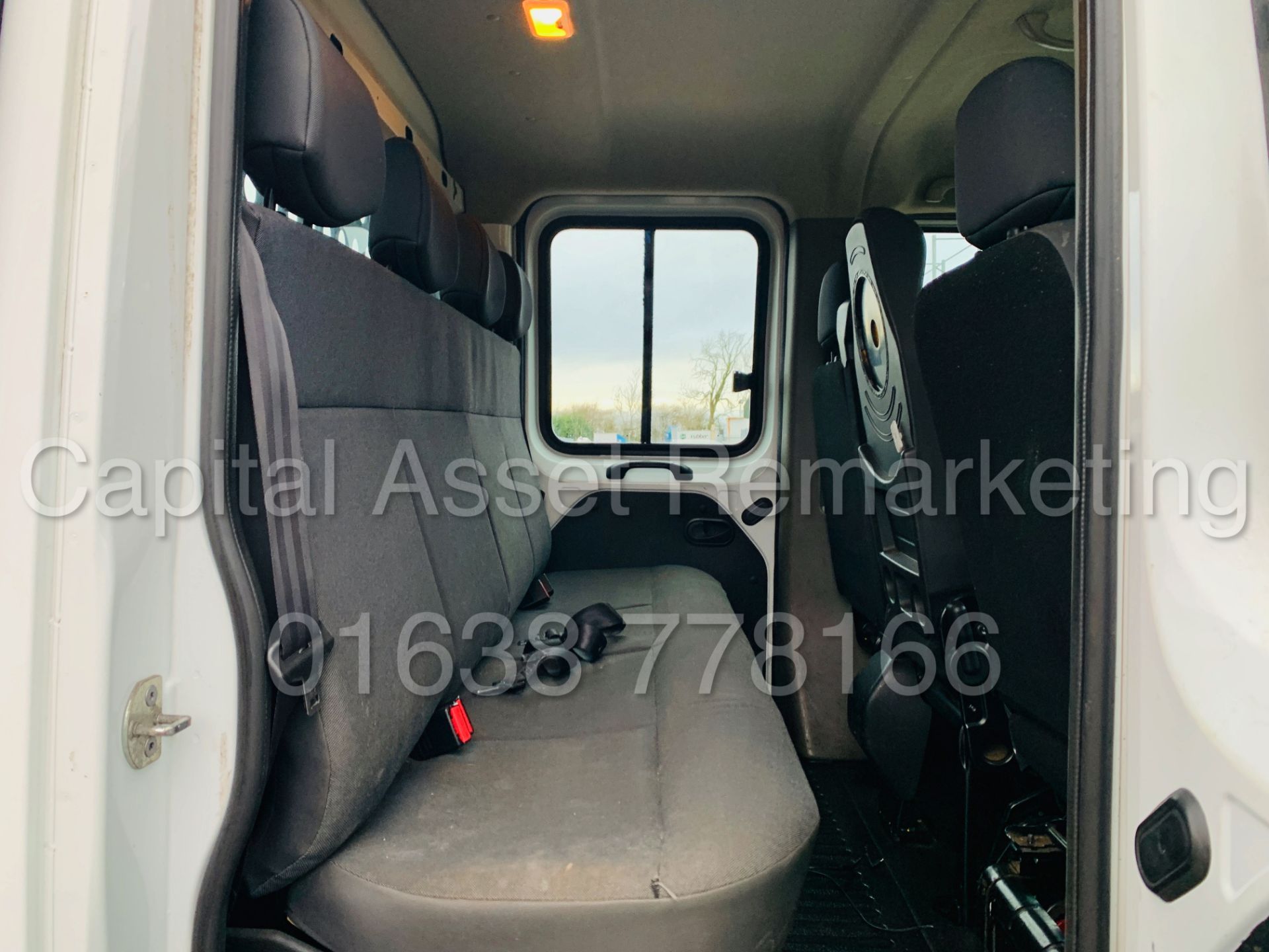 RENAULT MASTER ML35 *LWB - 7 SEATER D/CAB DROPSIDE TRUCK* (2013 MODEL) '2.3 DCI- 150 BHP - 6 SPEED' - Image 21 of 34