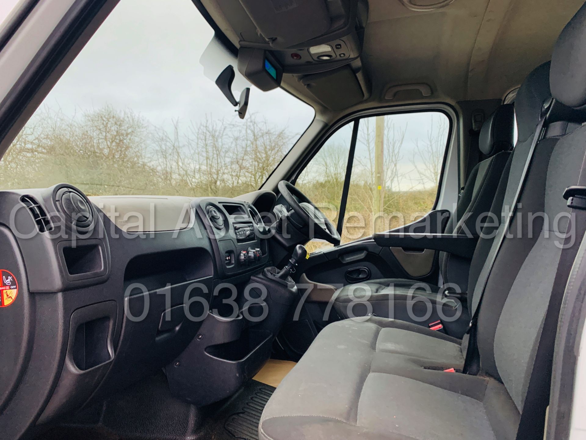 RENAULT MASTER ML35 *LWB - 7 SEATER D/CAB DROPSIDE TRUCK* (2013 MODEL) '2.3 DCI- 150 BHP - 6 SPEED' - Image 18 of 34