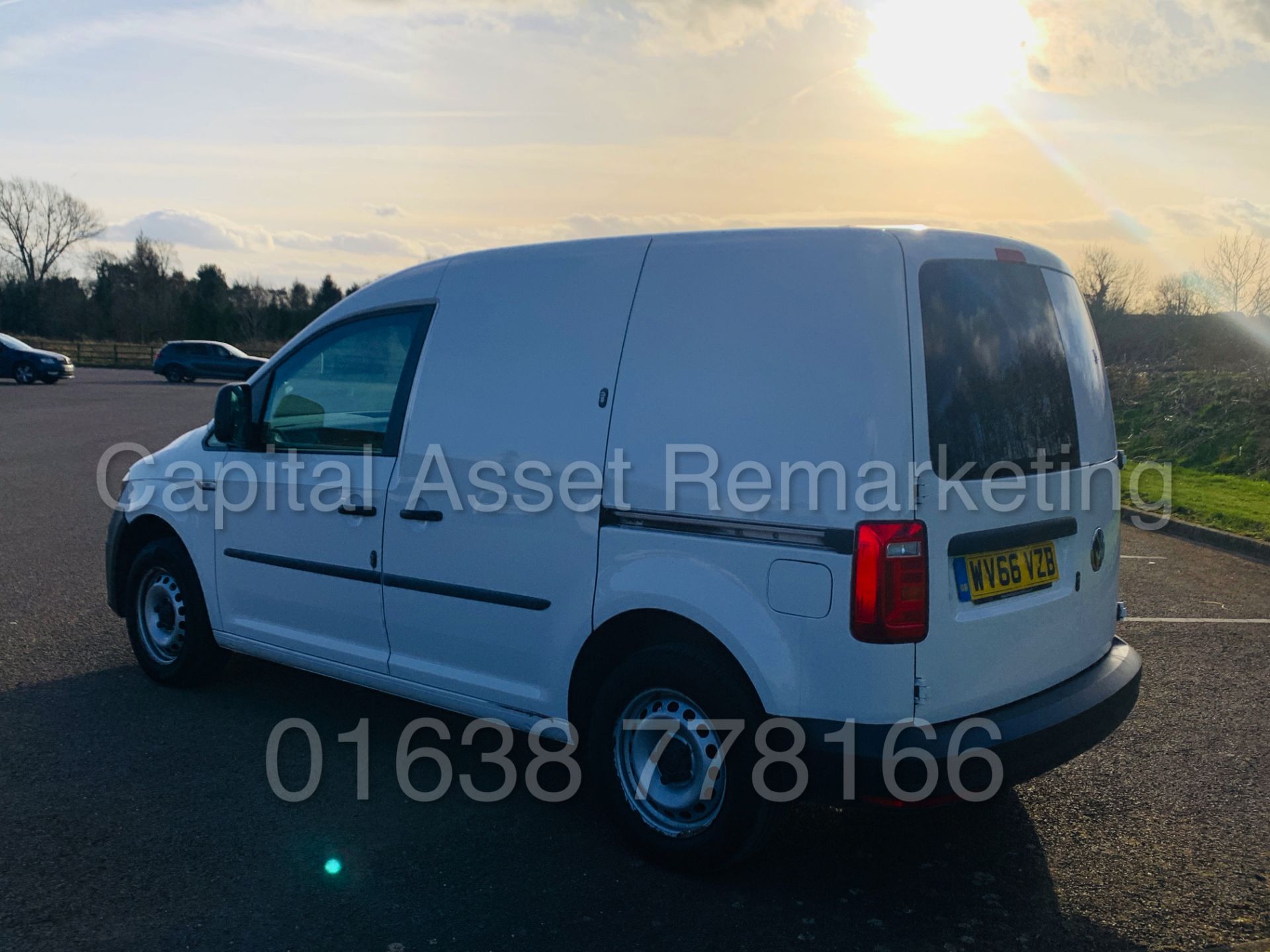 (On Sale) VOLKSWAGEN CADDY C20 *SWB - PANEL VAN* (66 REG - NEW MODEL) '2.0 TDI - EURO 6' **AIR CON** - Image 4 of 37