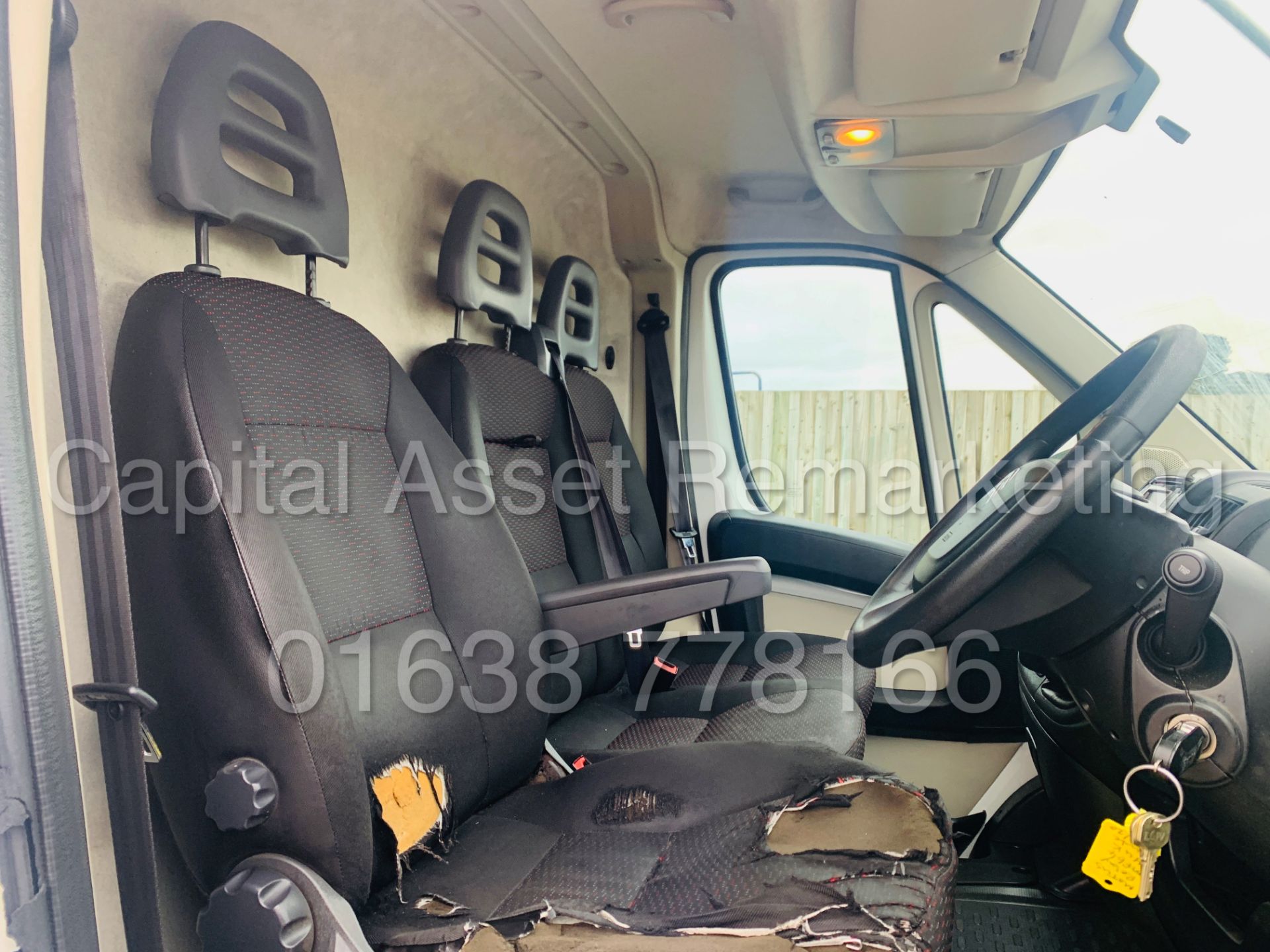 CITROEN RELAY L3H2 ENTERPRISE *LWB HI-ROOF* (2015 MODEL) '2.2 HDI - 130 BHP - 6 SPEED' *AIR CON* - Image 16 of 28