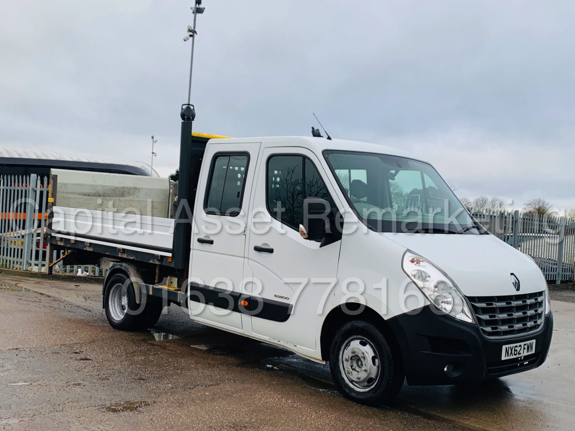 RENAULT MASTER ML35 *LWB - 7 SEATER D/CAB DROPSIDE TRUCK* (2013 MODEL) '2.3 DCI- 150 BHP - 6 SPEED' - Image 2 of 34