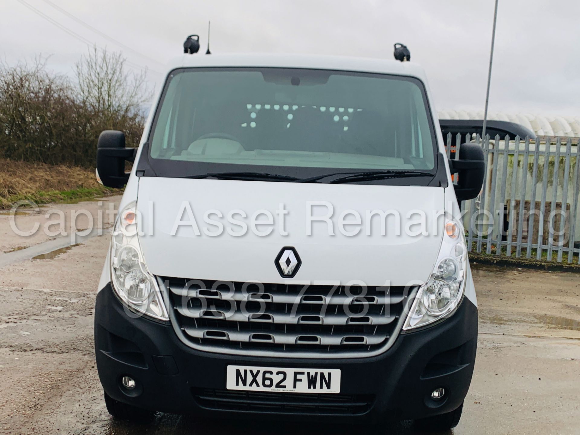 RENAULT MASTER ML35 *LWB - 7 SEATER D/CAB DROPSIDE TRUCK* (2013 MODEL) '2.3 DCI- 150 BHP - 6 SPEED' - Image 4 of 34