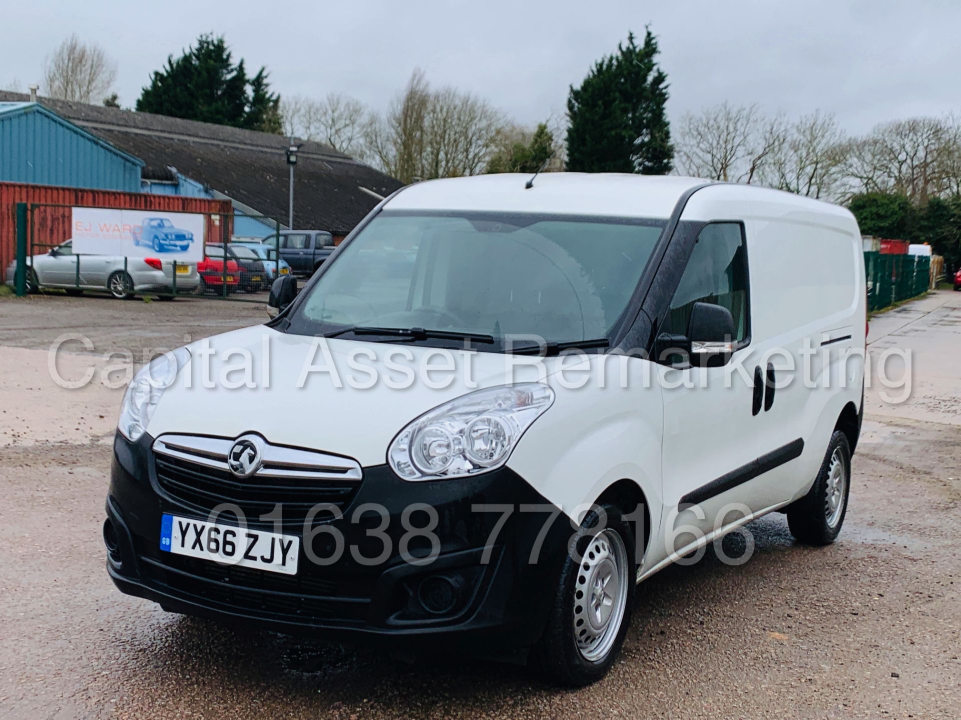 (On Sale) VAUXHALL COMBO *LWB - PANEL VAN* (66 REG - EURO 6 MODEL) 'STOP/START' *U-LEZ COMPLIANT* - Image 4 of 34