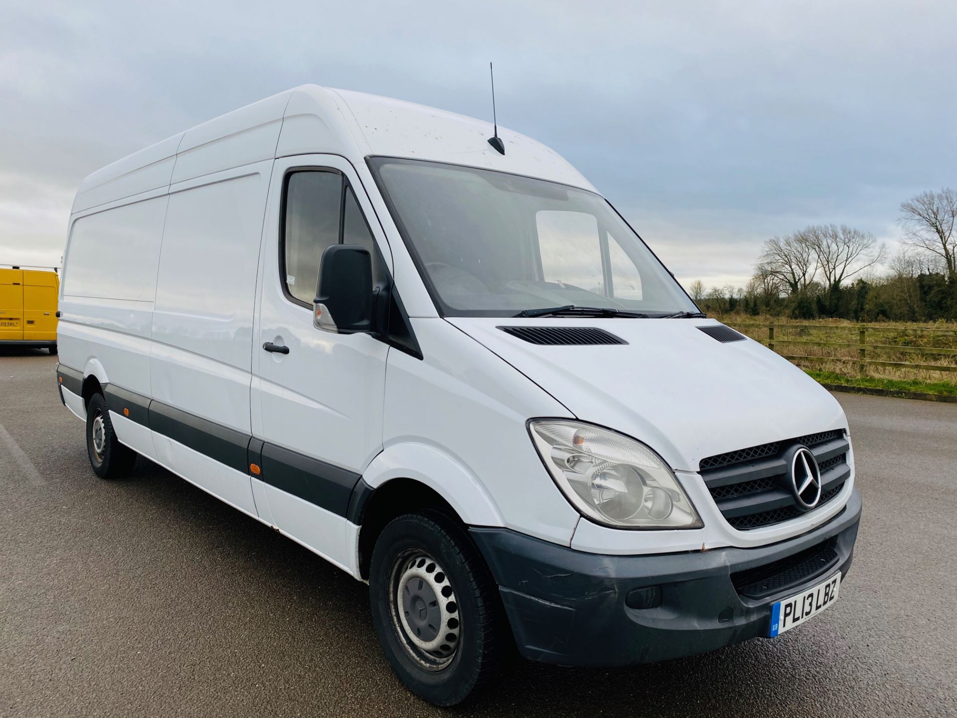 MERCEDES SPRINTER 316CDI (160BHP) LONG WHEEL BASE HIGH ROOF - 13 REG - 1 KEEPER - ELEC PACK - LOOK!! - Image 2 of 19