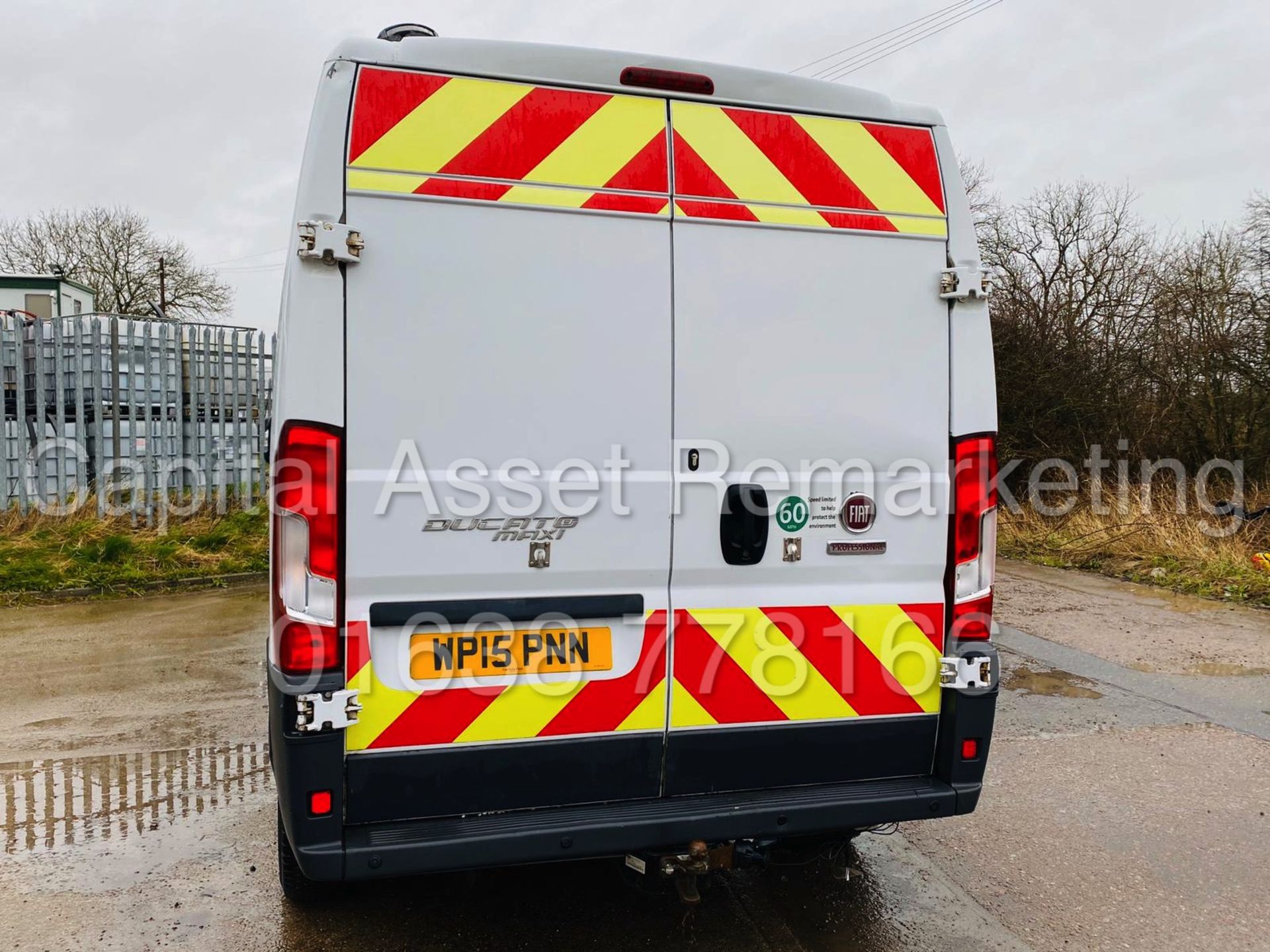 (On Sale) FIAT DUCATO *LWB HI-ROOF* (2015) '2.3 DIESEL - 6 SPEED' (3500 KG) **REAR LOADING LIFT** - Image 9 of 38