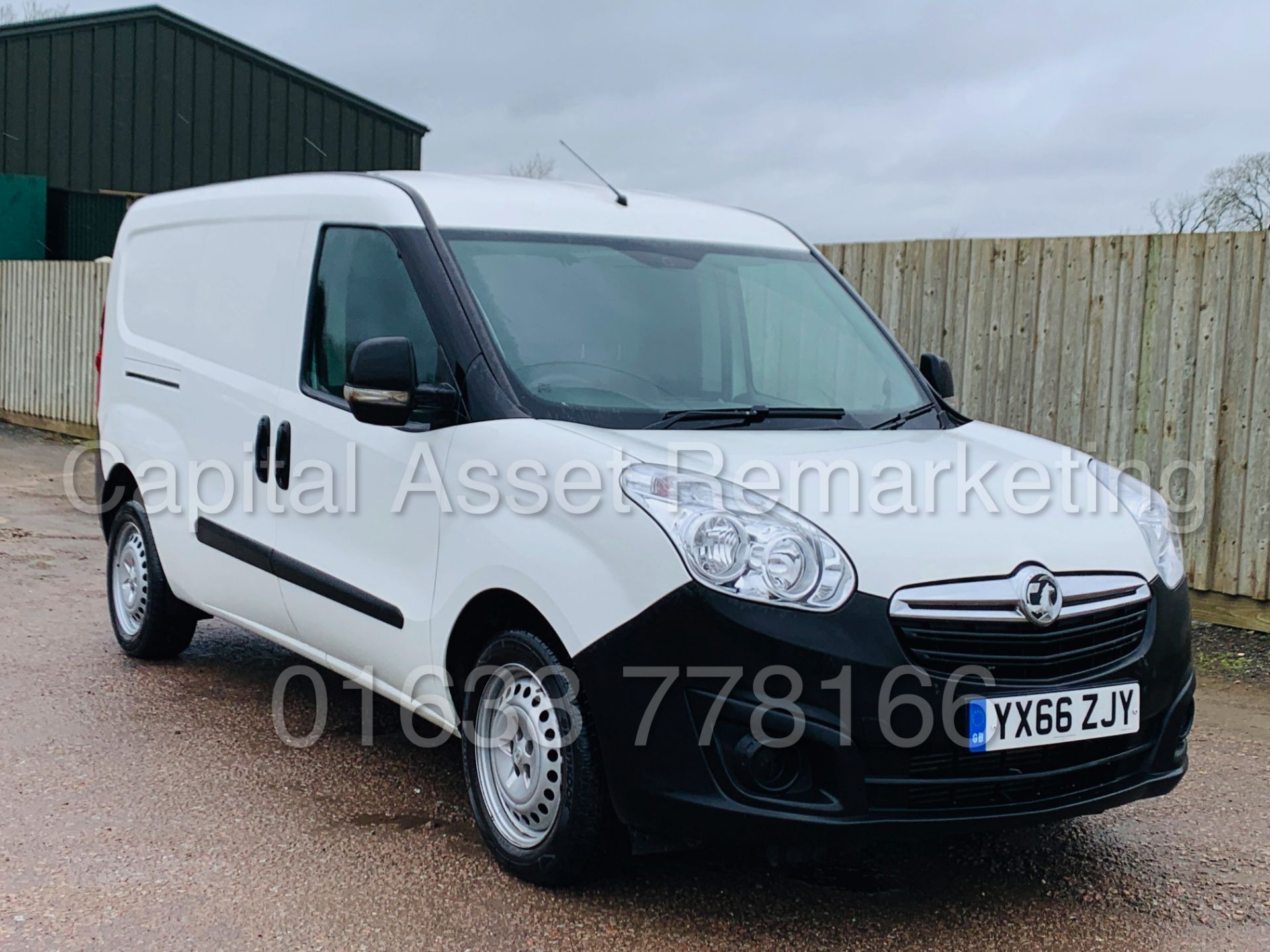 (On Sale) VAUXHALL COMBO *LWB - PANEL VAN* (66 REG - EURO 6 MODEL) 'STOP/START' *U-LEZ COMPLIANT* - Image 2 of 34