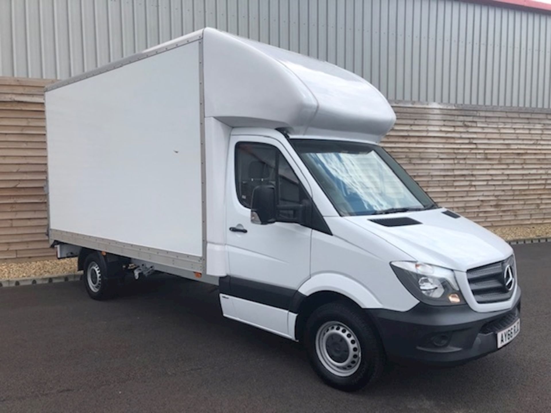 (On Sale) MERCEDES-BENZ SPRINTER 314 CDI *LWB - LUTON/BOX VAN* (66 REG - EURO 6 / AD-BLUE) **U-LEZ**