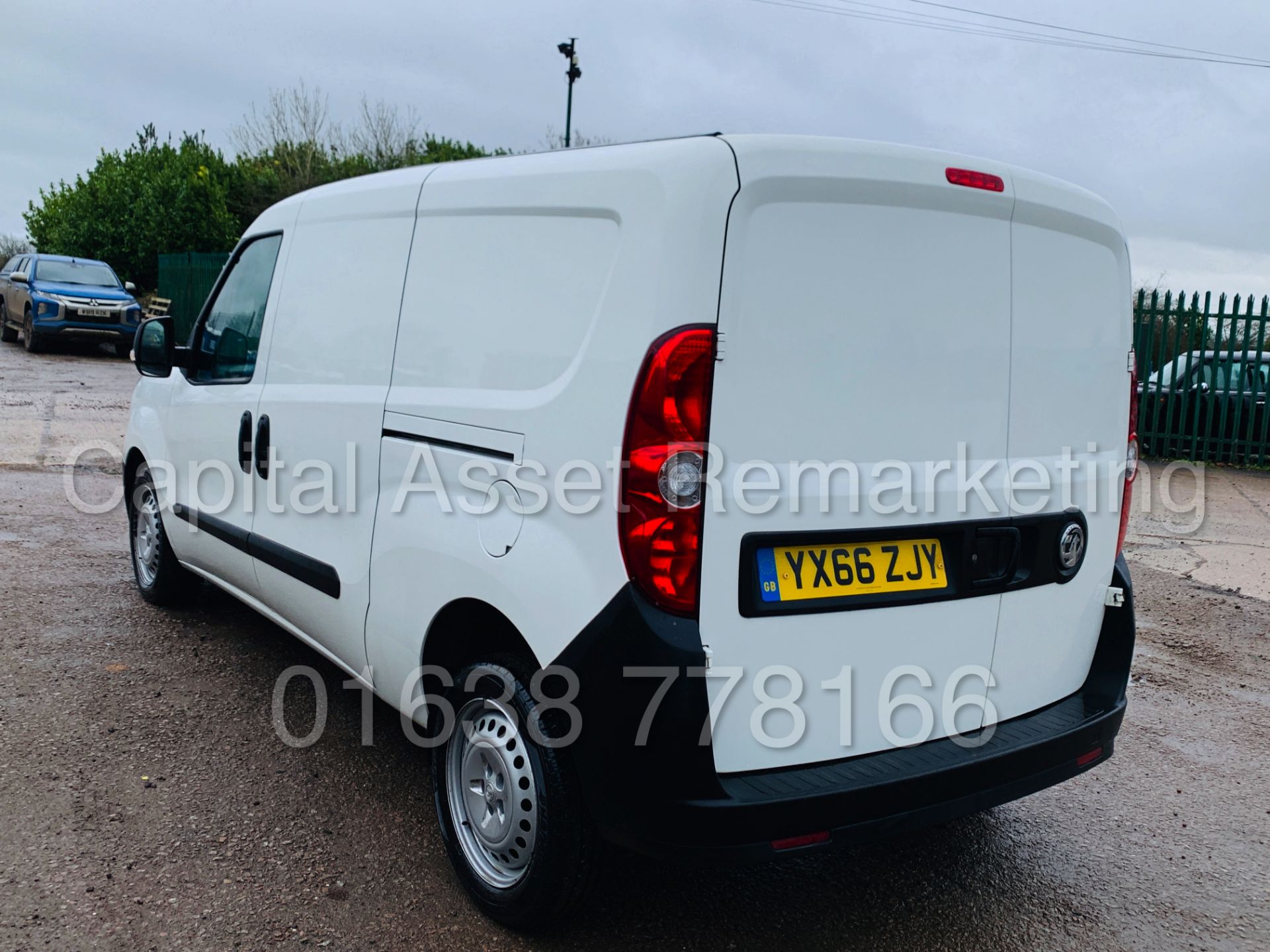 (On Sale) VAUXHALL COMBO *LWB - PANEL VAN* (66 REG - EURO 6 MODEL) 'STOP/START' *U-LEZ COMPLIANT* - Image 8 of 34